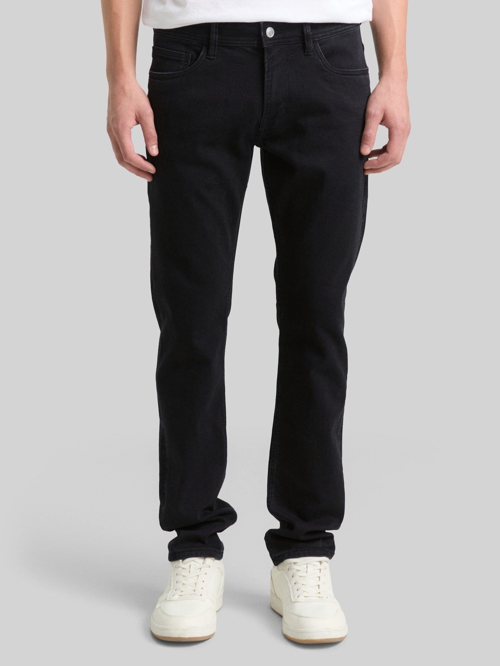 TOM TAILOR Denim Slim-fit-Jeans Jeanshosen TTPIERS SLIM Jeans