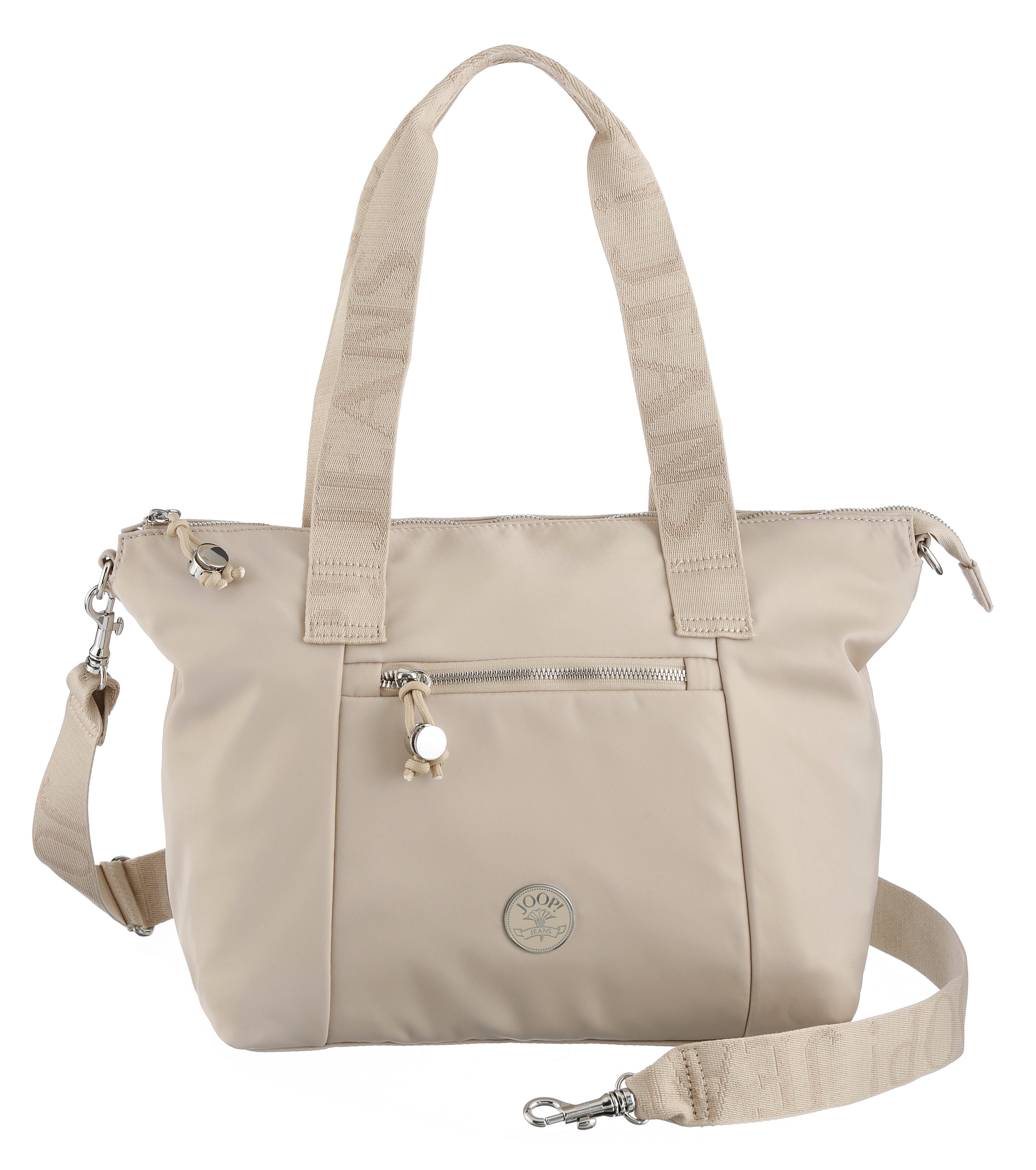 Joop Jeans Shopper lietissimo 1.0 janita shopper lhz, Damen Umhängetasche, Handtasche im Querformat