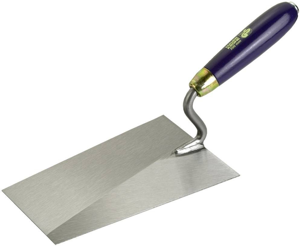 Connex Maurerkelle Kelle eckig 200 mm S-Hals