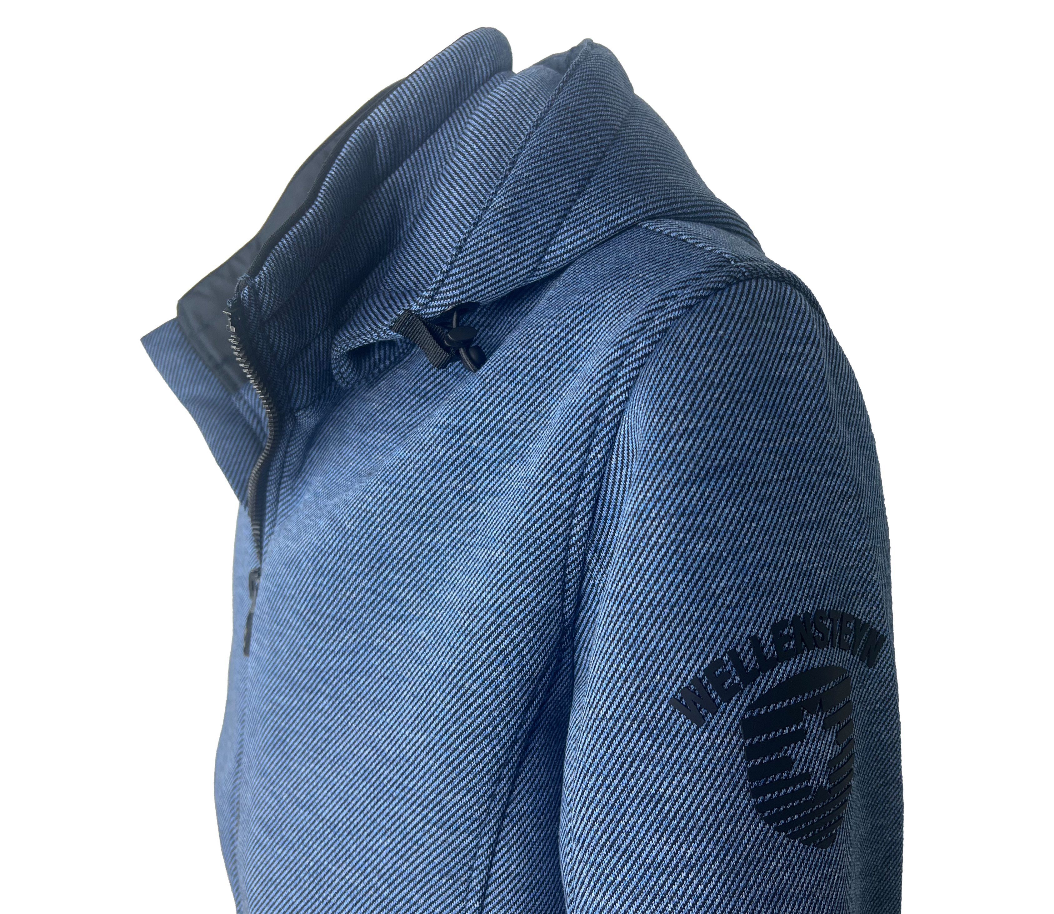 Wellensteyn Outdoorjacke WELLENSTEYN Sarasota Men Denimmelange Black