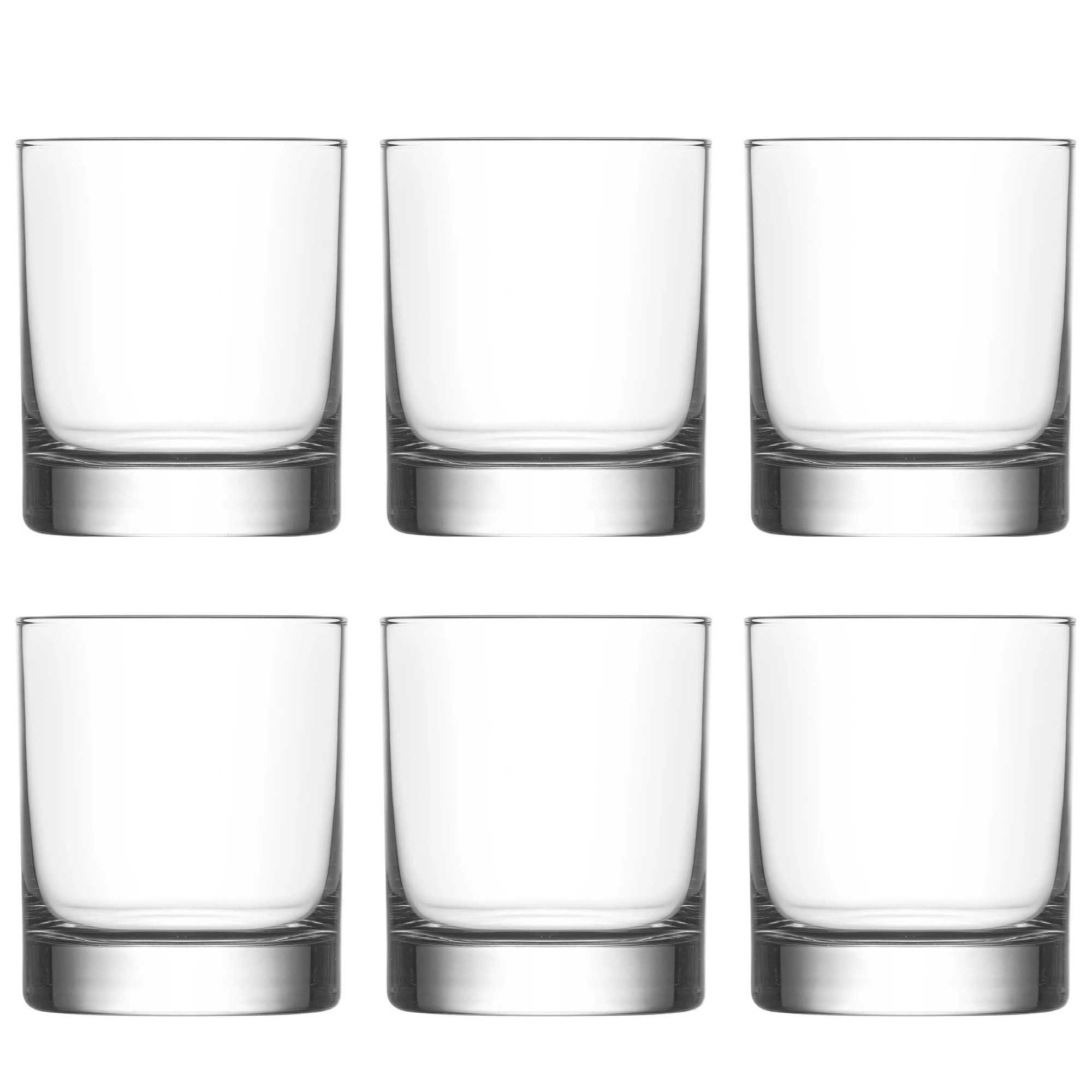 ml ADA382, Trinkglas Whisky-Glas Glas 6tlg 305 Wassergläser Glas LAV