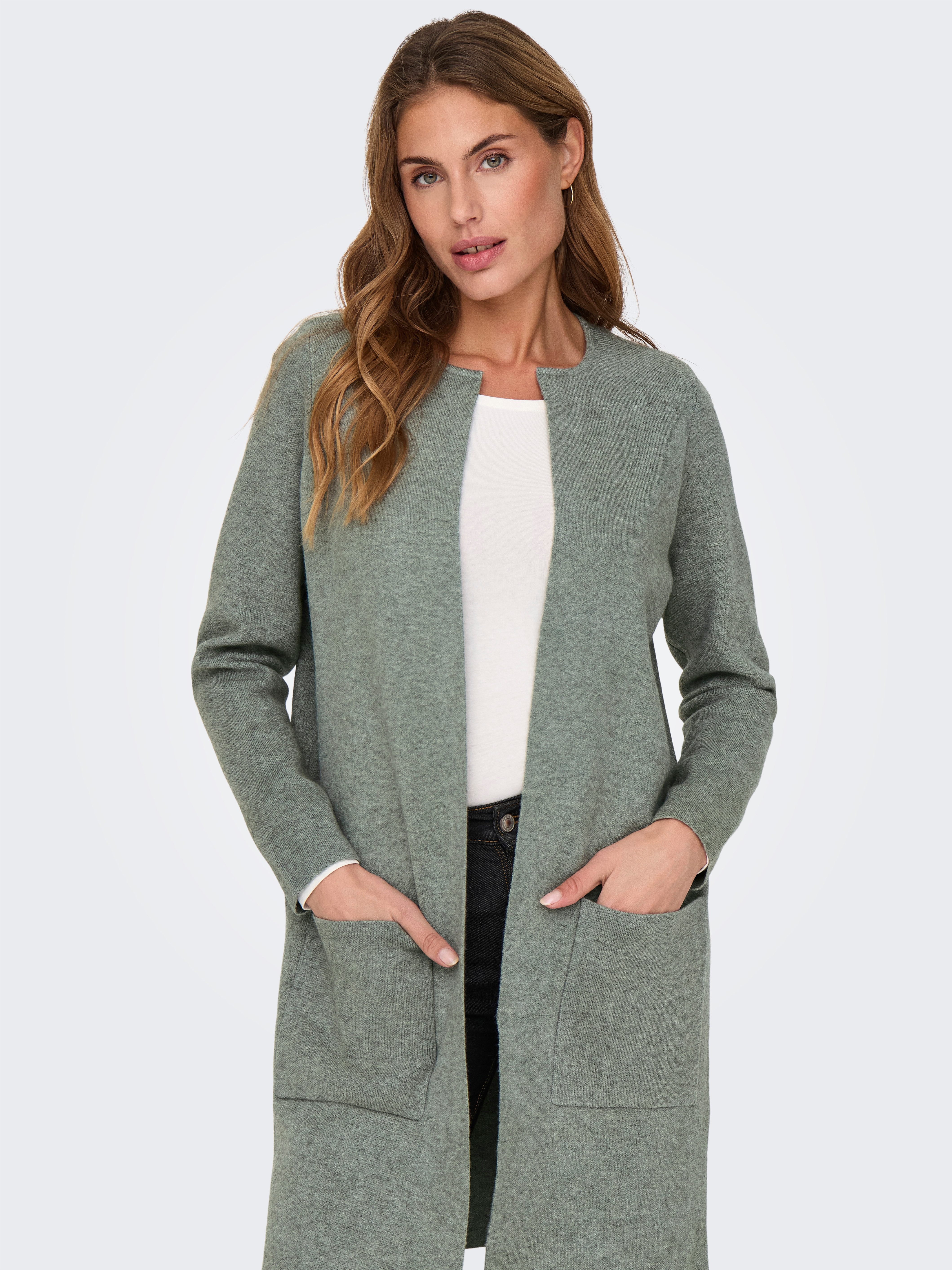 ONLY Strickjacke ONLRIVER L/S LONG CARDIGAN günstig online kaufen