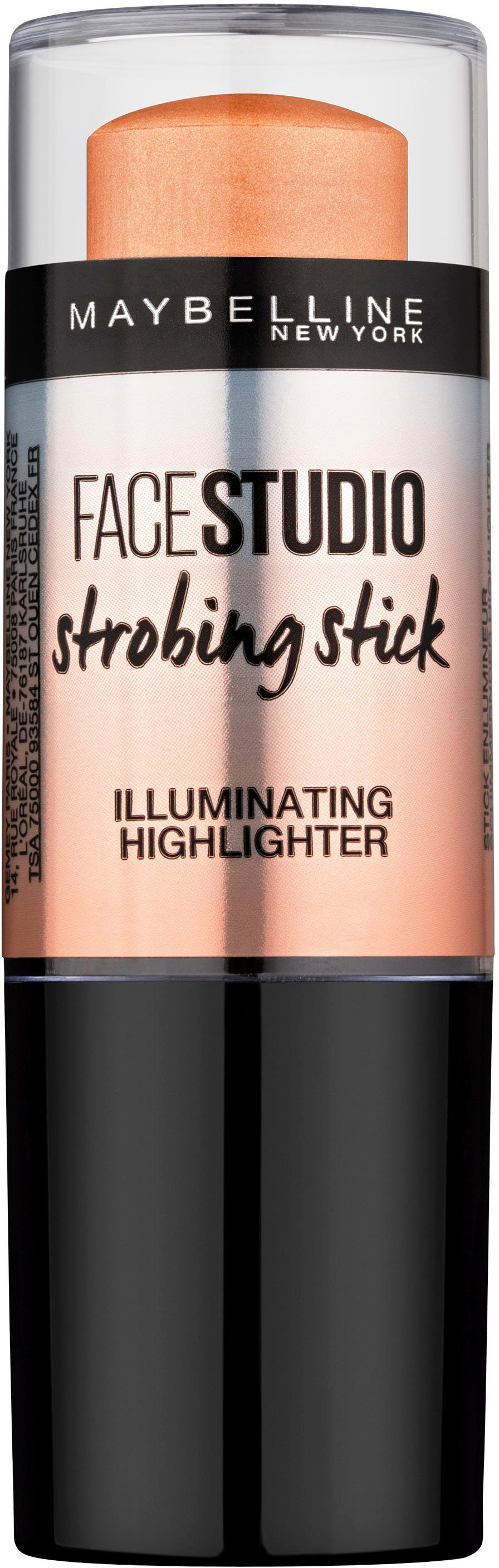 MAYBELLINE NEW YORK Highlighter Facestudio Strobing Stick