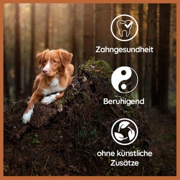 Wildfang Kauspielzeug Kaffeeholz für Hunde und Welpen, Kauholz, Holzknochen, Kauwurzel