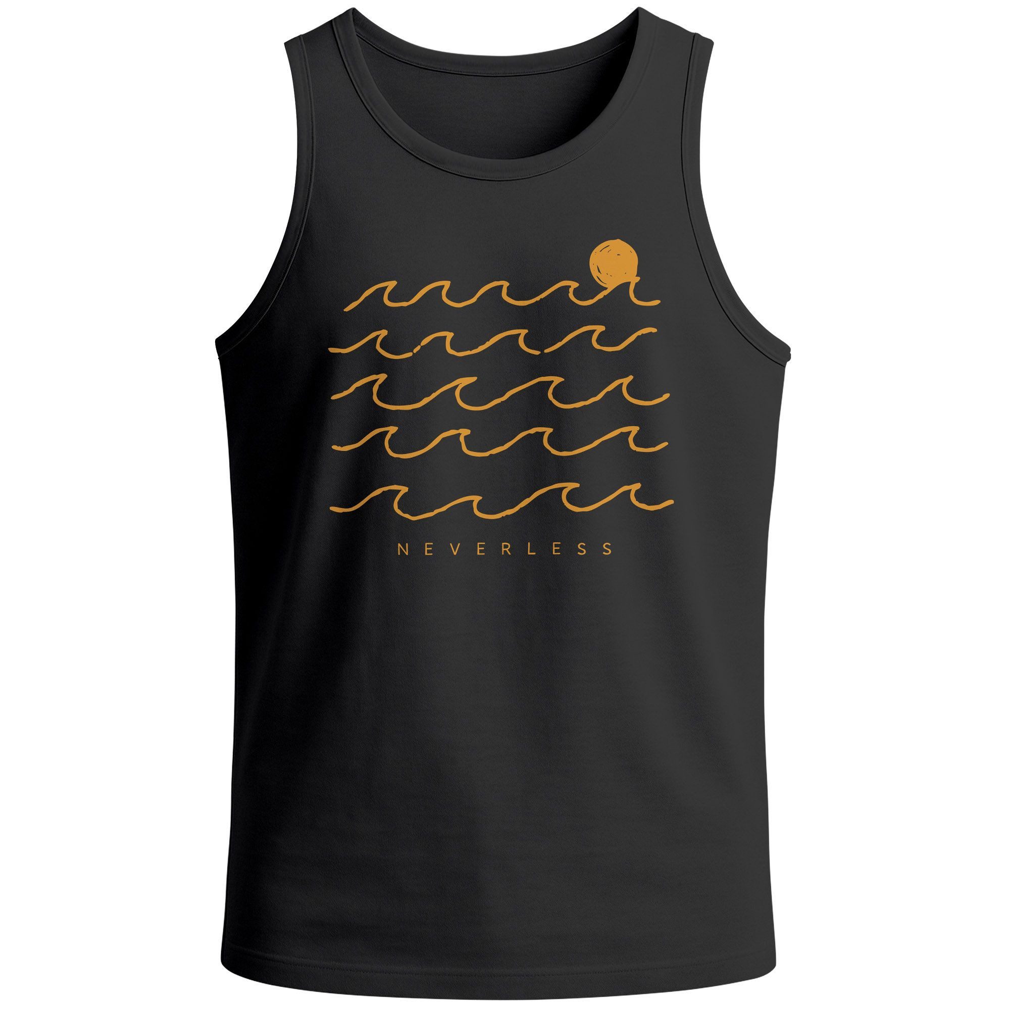 Neverless Tanktop Herren Tank-Top mitt Print günstig online kaufen