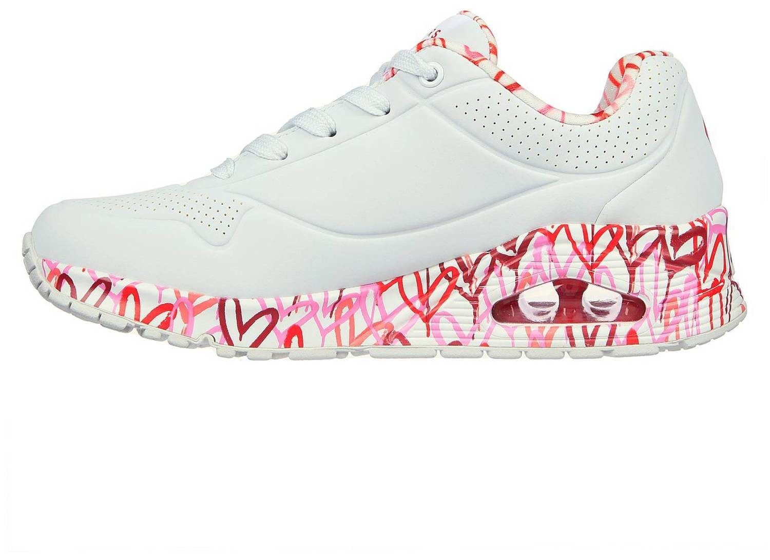 Skechers Skechers Uno Loving Love Schwarz BBK Sneaker – Bild 4 von 5