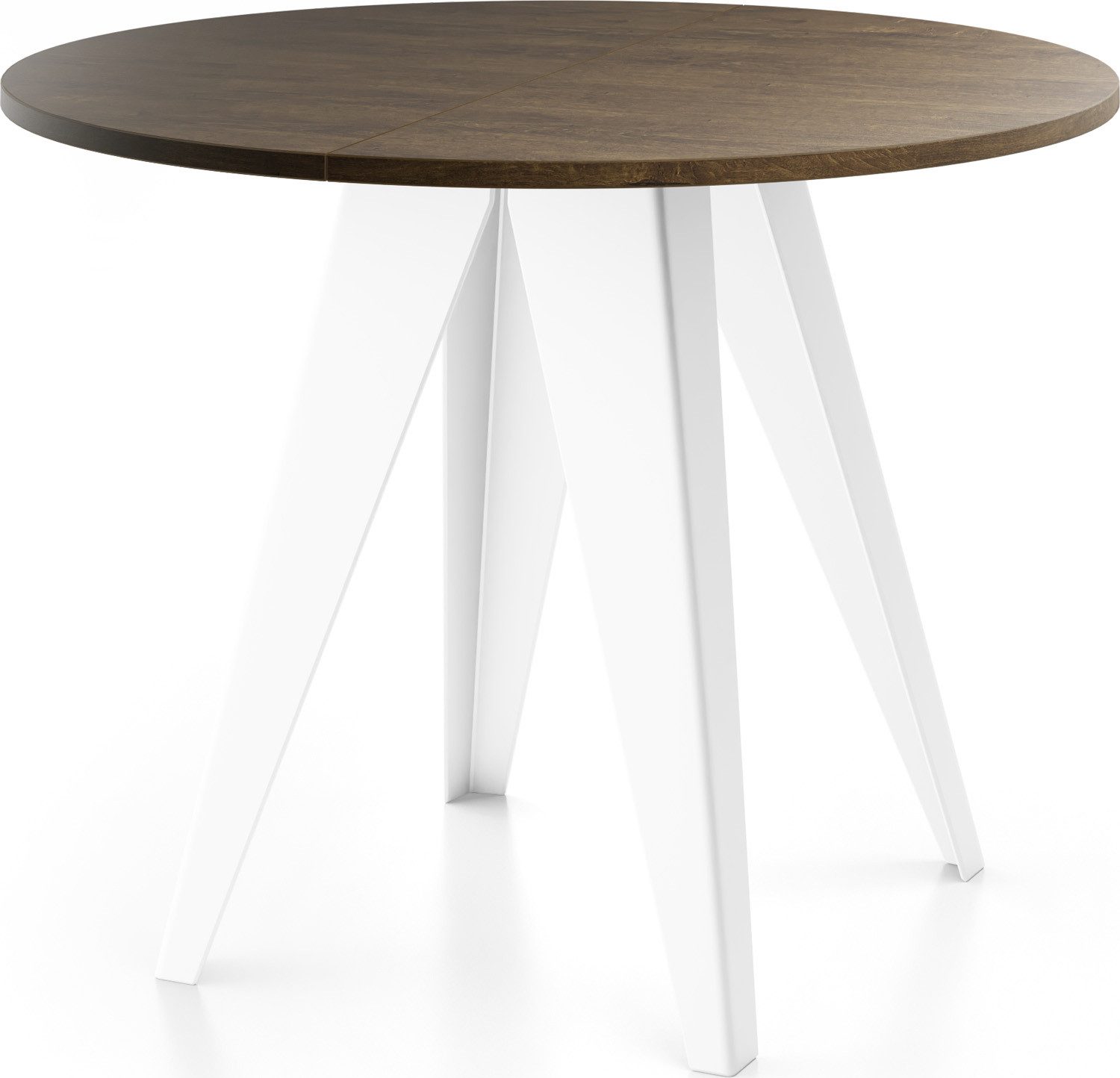 WFL GROUP Esstisch Griffin (erhältlich in zwei Größen – 90/100 cm, ausziehb günstig online kaufen