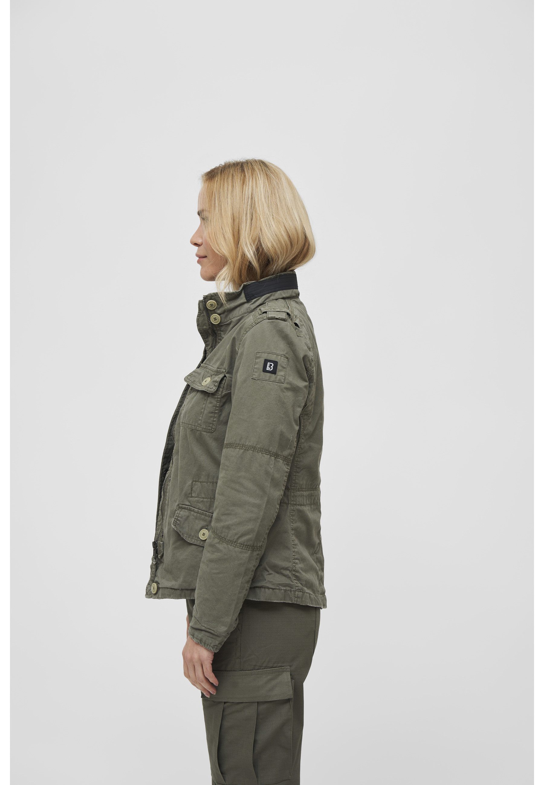 Brandit Allwetterjacke Brandit Damen Ladies Britannia Jacket (1-St) – Bild 5 von 5