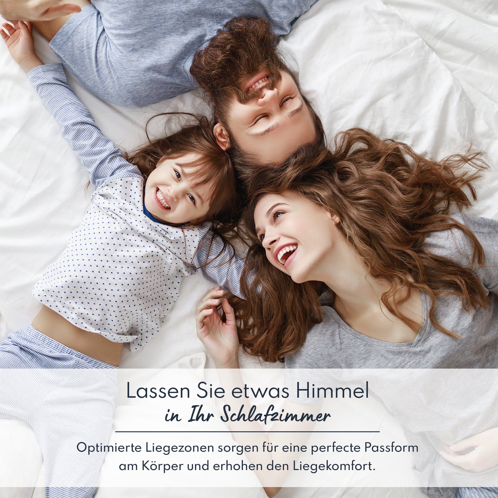 Taschenfederkernmatratze SUPER HART Matratze 90x200, 140x200, 180x200 cm & weitere Größen, FDM, 23 cm hoch, (Allergiker geeignet)