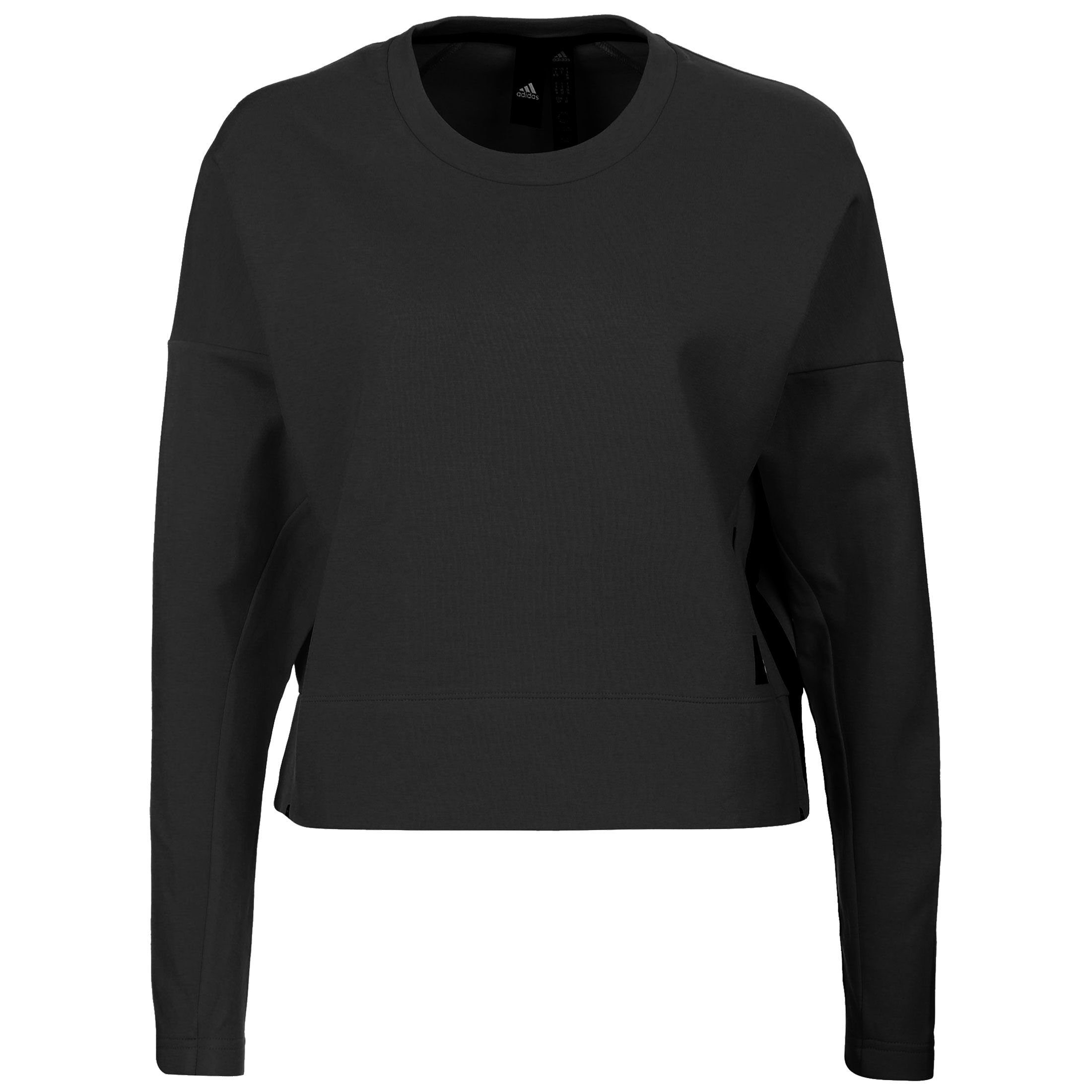 adidas Sportswear Sweatshirt Mission Victory Damen Sweatshirt schwarz
