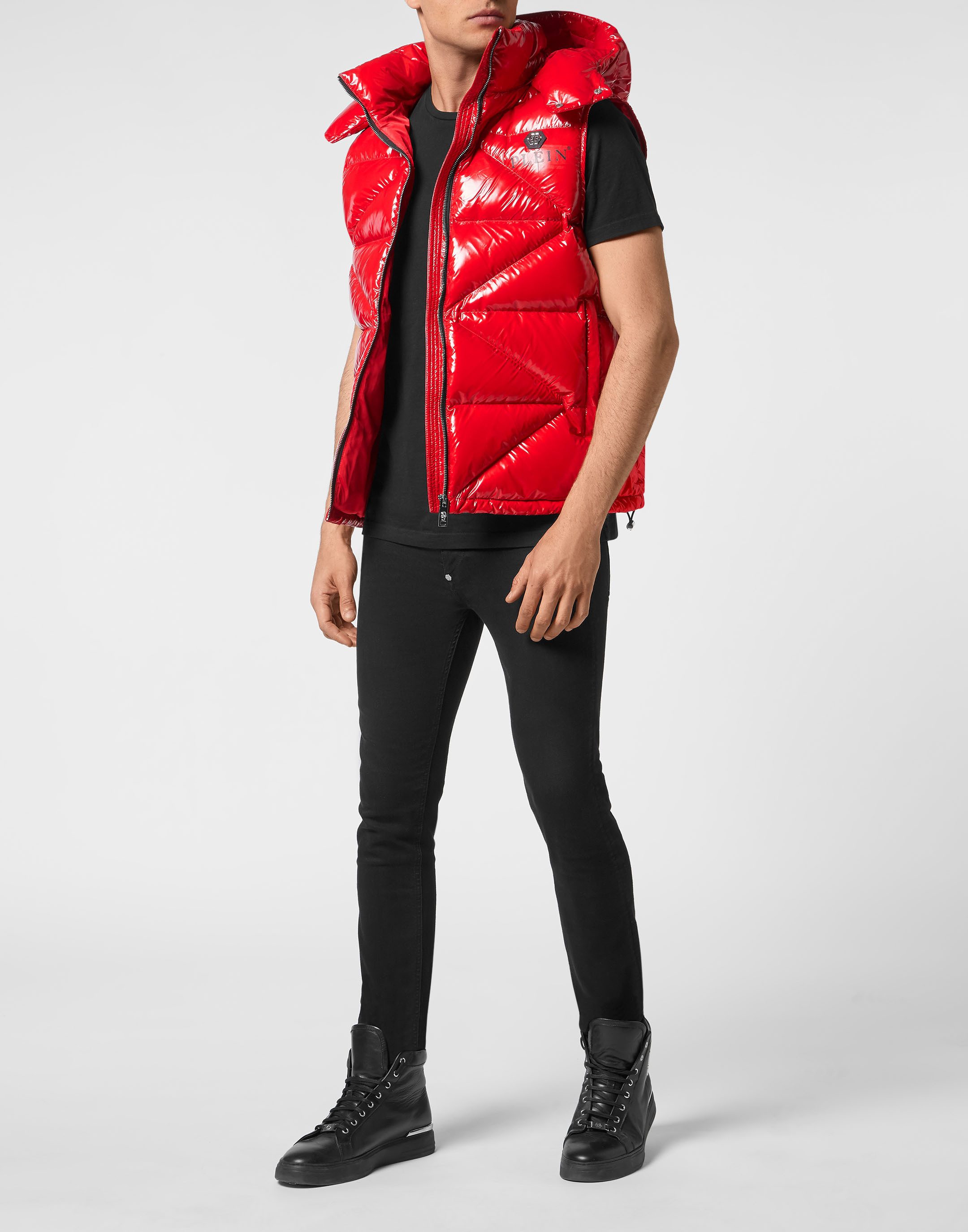 PHILIPP PLEIN Blouson Hexagon