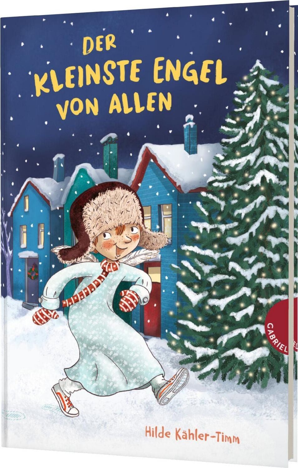 Der kleinste Engel von allen / Hilde Kähler-Timm, Lustige Weihnachtsgeschichte zum Vorlesen