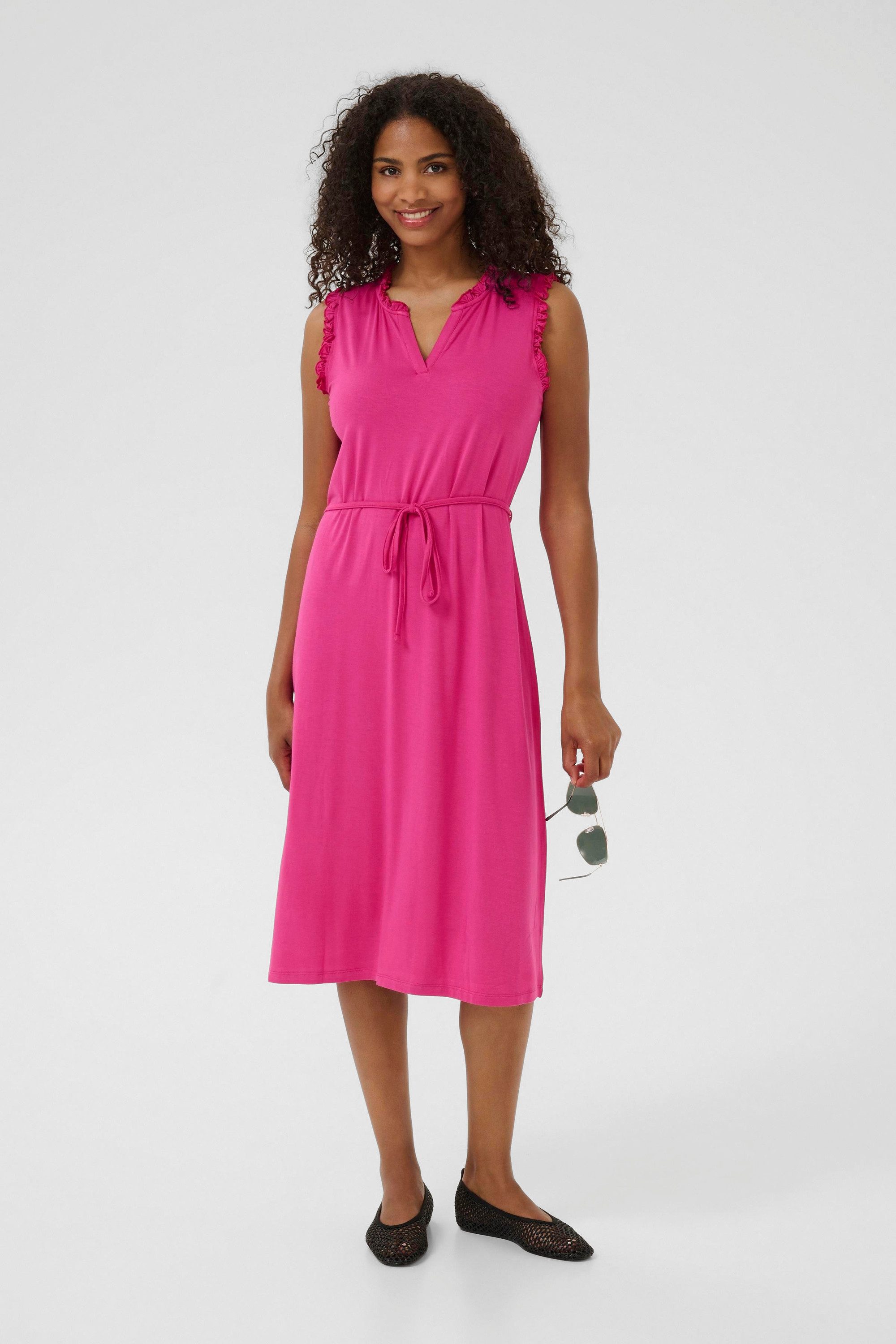 KAFFE Blusenkleid Kleid KAmaria