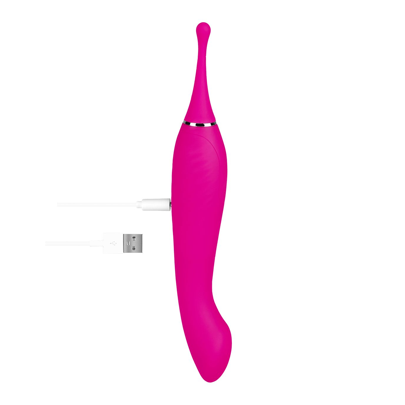 EIS Klitoris-Stimulator EIS Vibrator, Deluxe cm, (IPX7) G-Spot-Vibrator, 24 wasserdicht