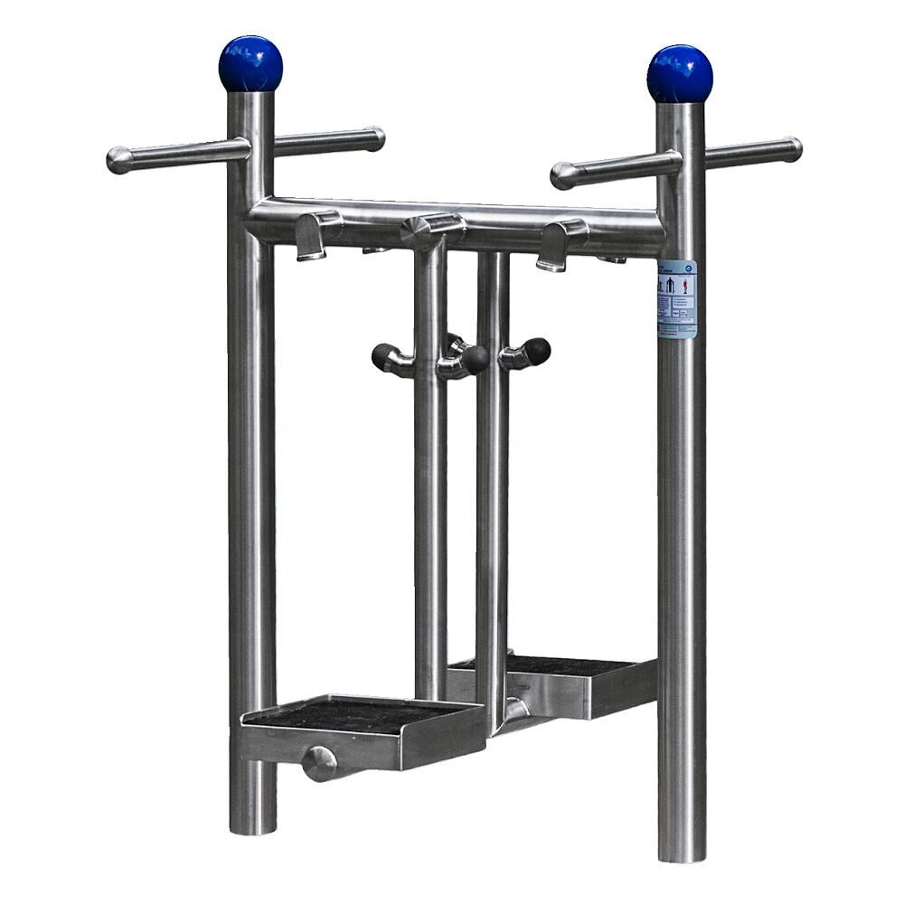 Kraftstation Outdoor-Fitnessgerät Hüftschwung