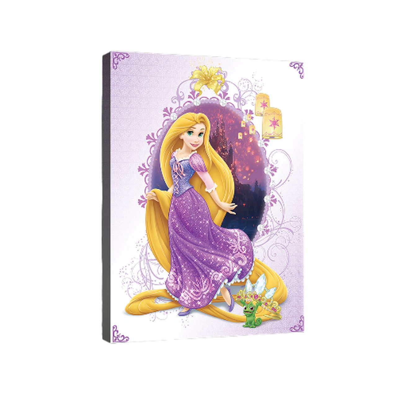 Wallarena Leinwandbild Kinderzimmer Mädchen Prinzessin Wandbild günstig online kaufen