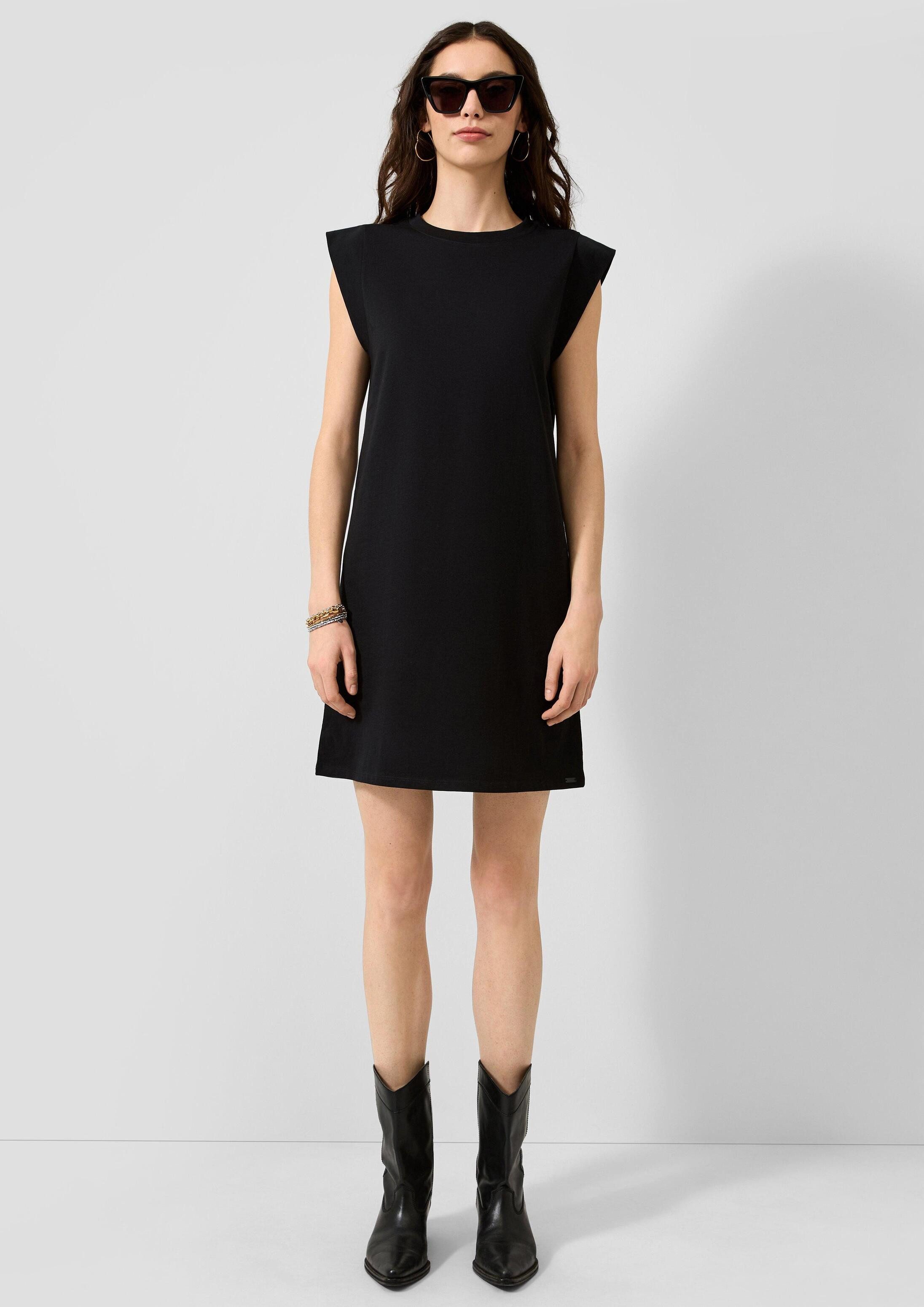 QS Minikleid Kleid Jerseykleid