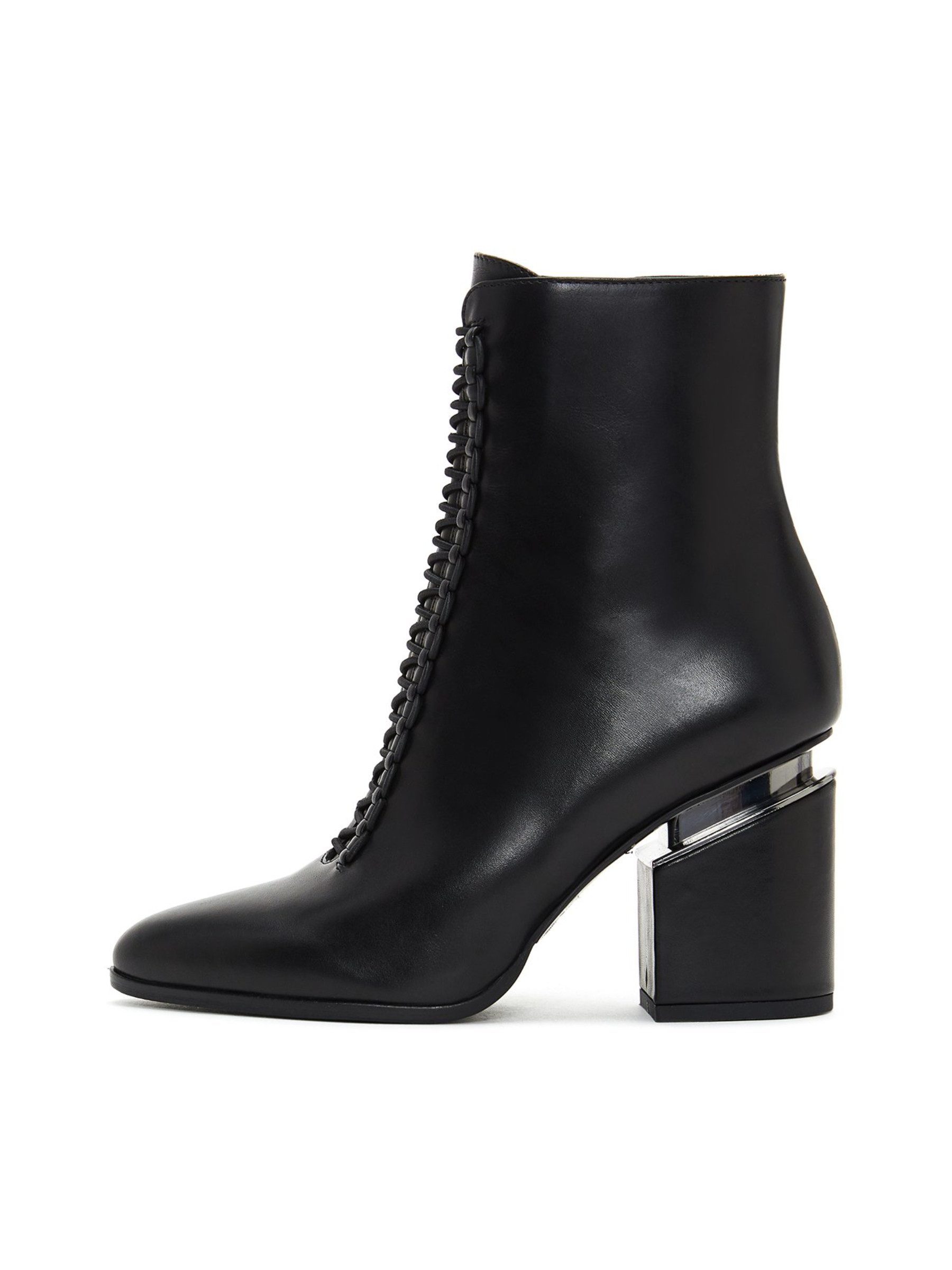 Derimod Absatz-Stiefeletten aus Leder Ankleboots