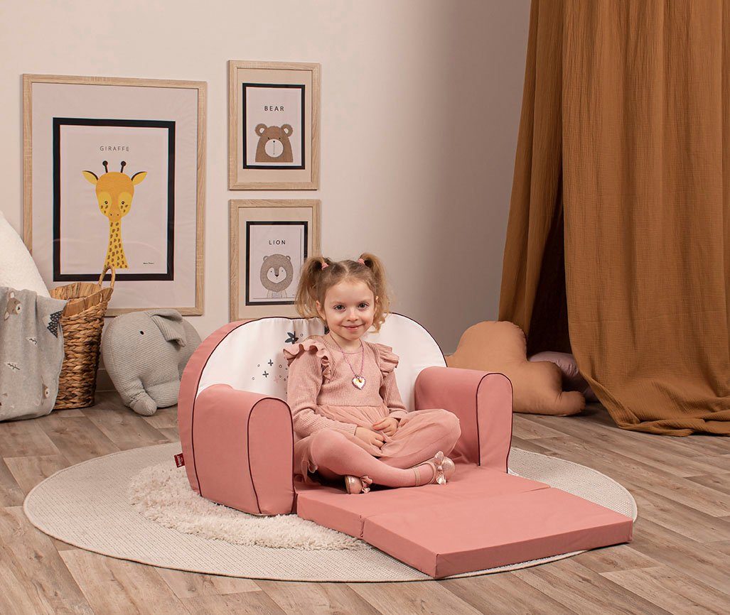Knorrtoys® Sofa Löwe Leo, in Europe Made für Kinder