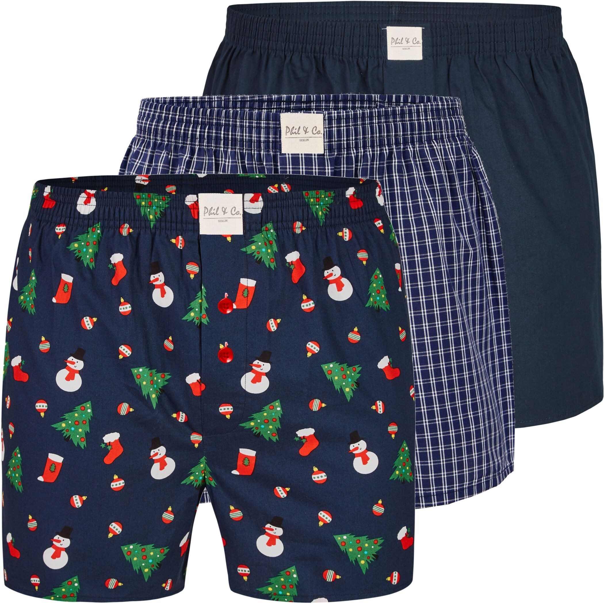 Phil & Co. Boxershorts 3 Phil günstig online kaufen