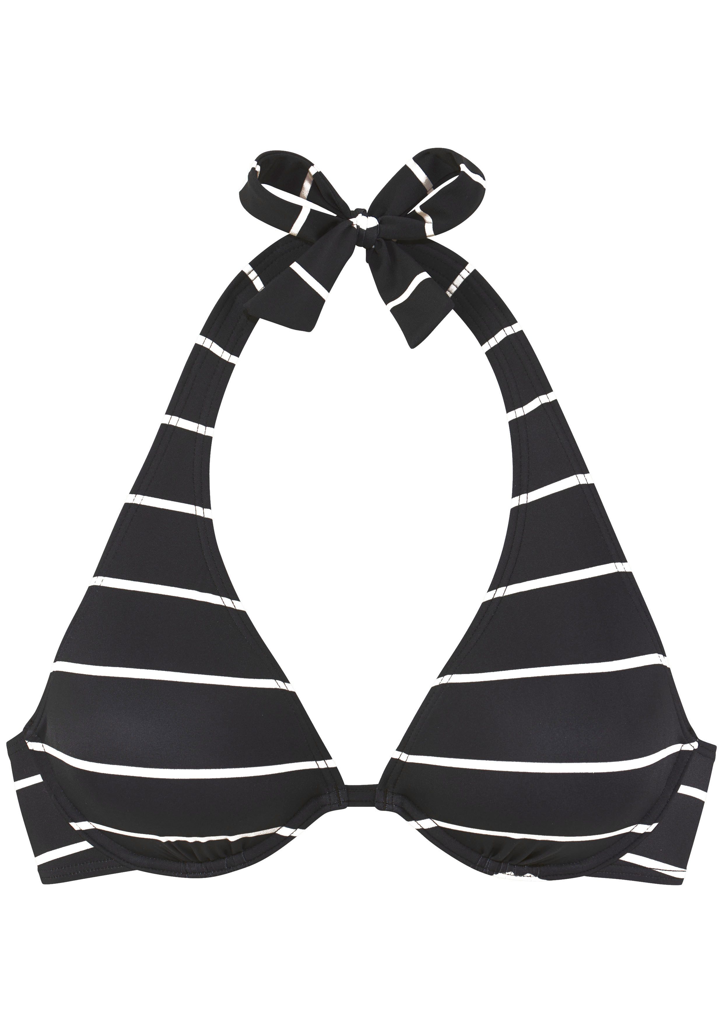 Bench. Bügel-Bikini-Top Jules, in Streifen-Optik günstig online kaufen