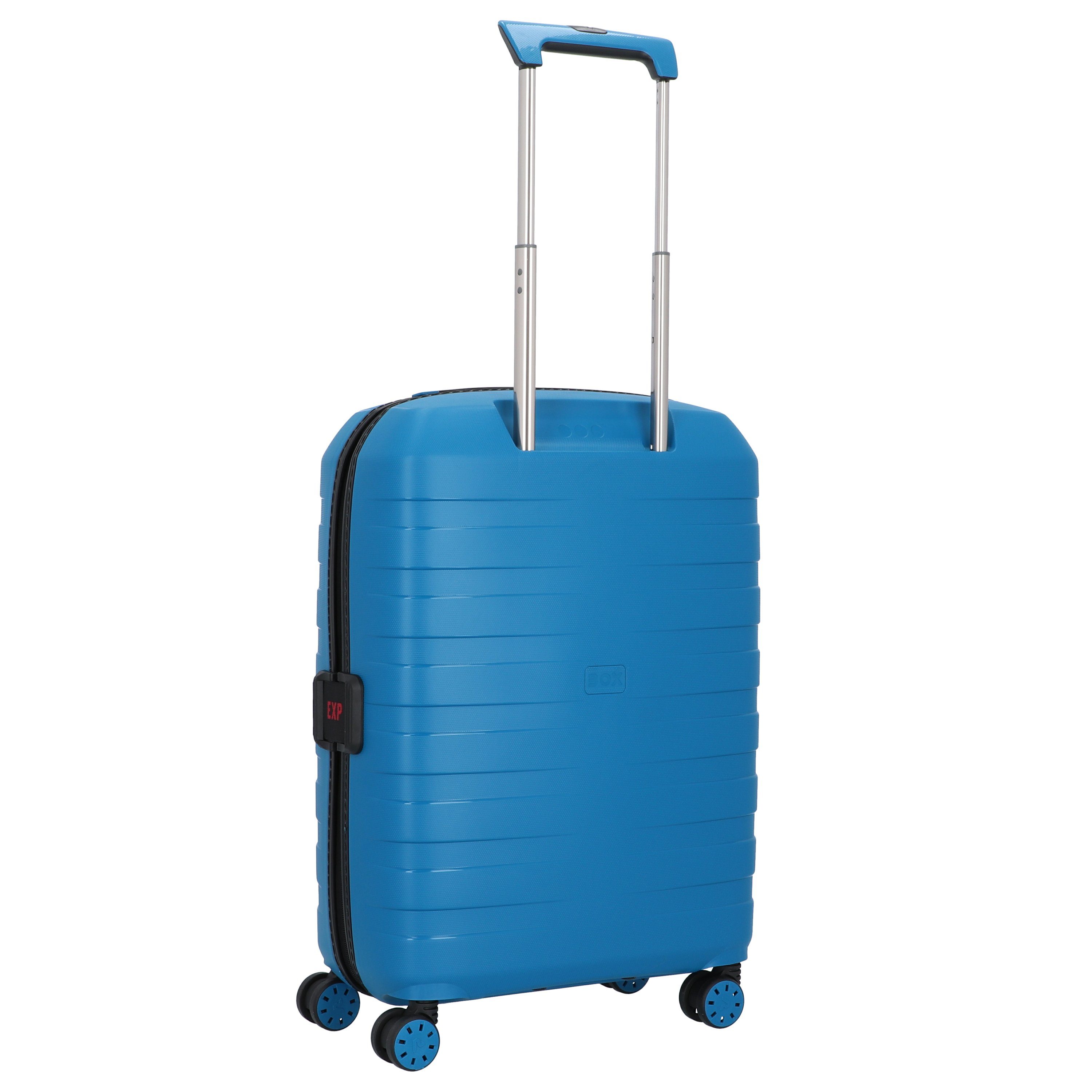 Damen Koffer RONCATO Handgepäck-Trolley Box 4.0, 4 Rollen, Polypropylen