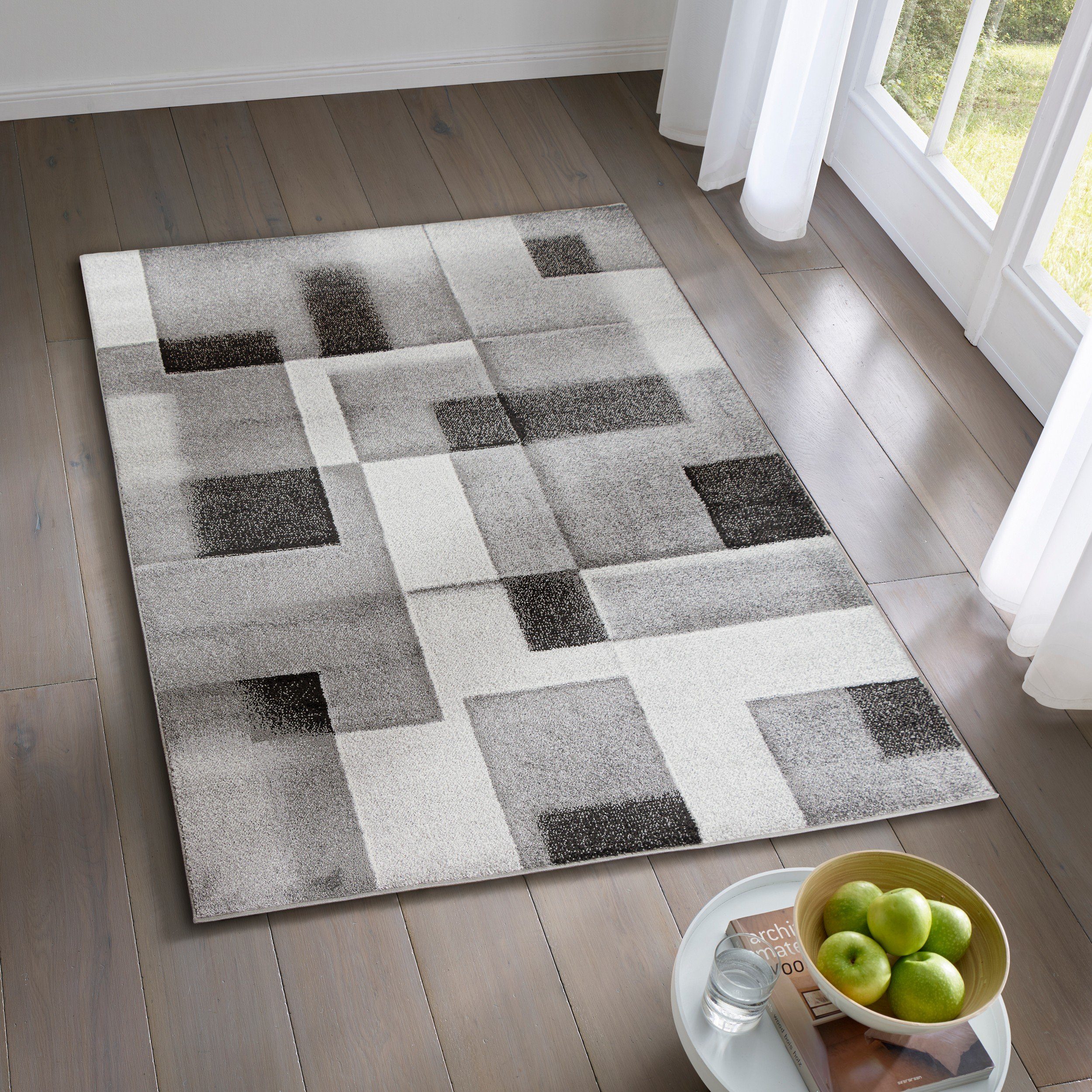TaCa Home Teppich Designer Kurzflor Teppich günstig online kaufen