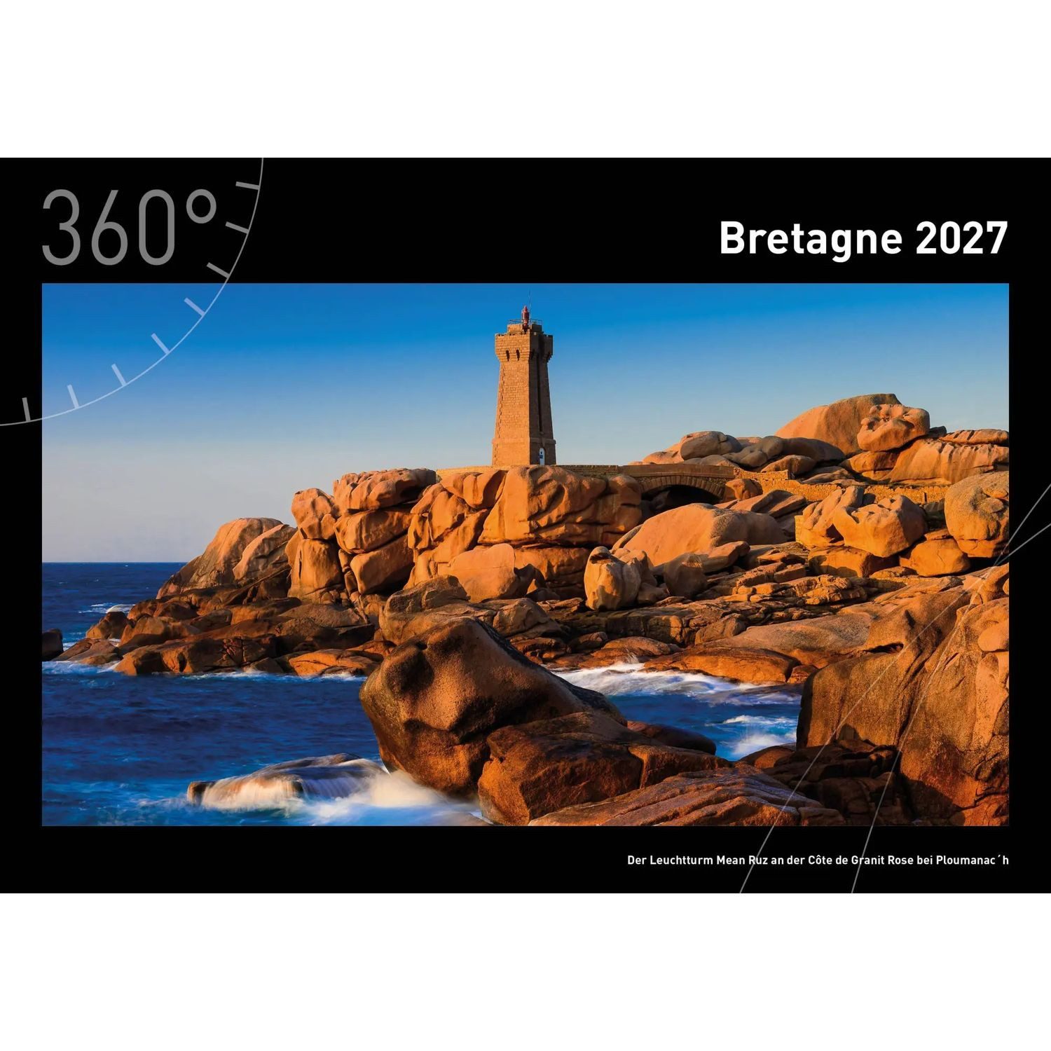 WALTER Wandkalender Bretagne Premiumkalender 2027