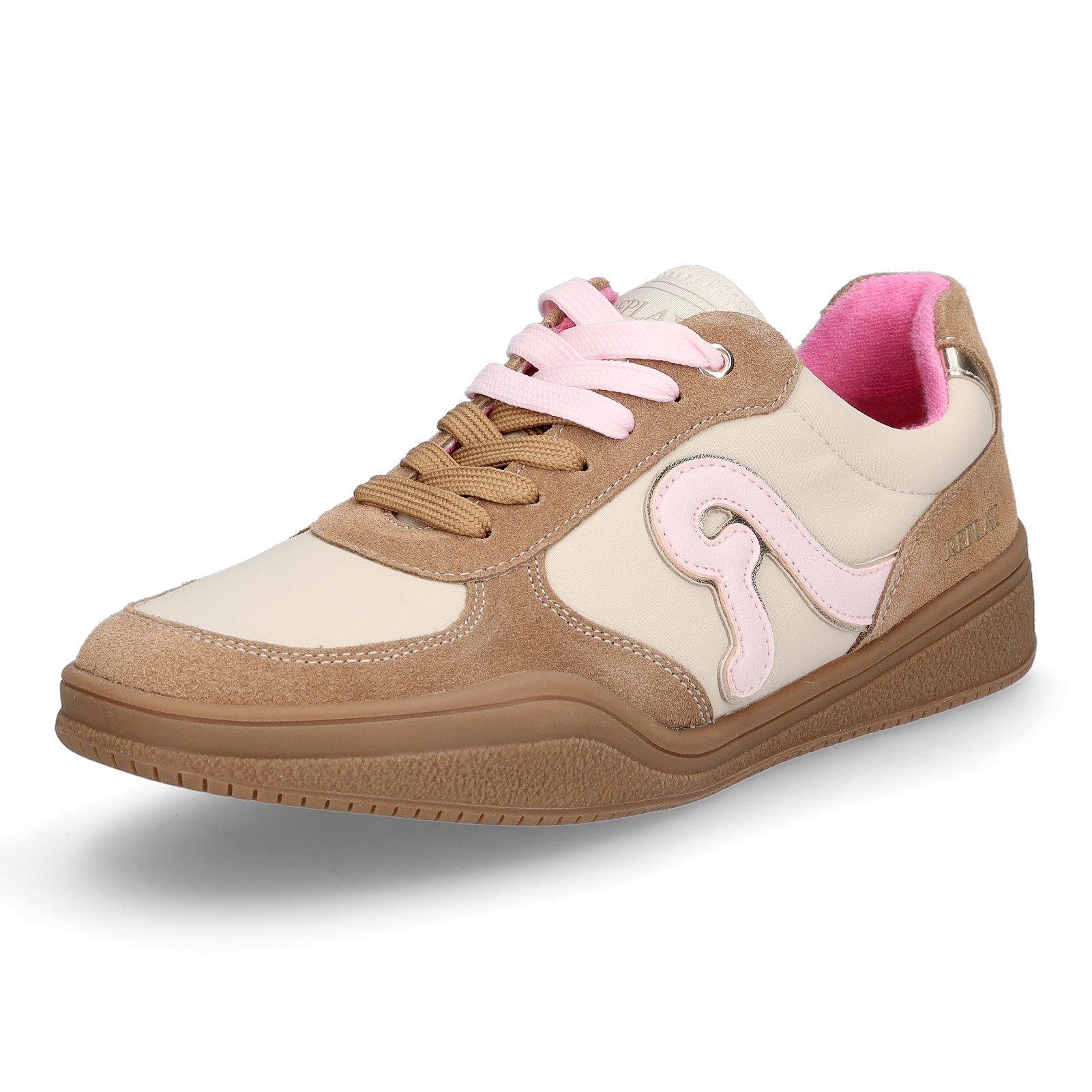 Replay Replay Damen Sneaker beige braun Sneaker
