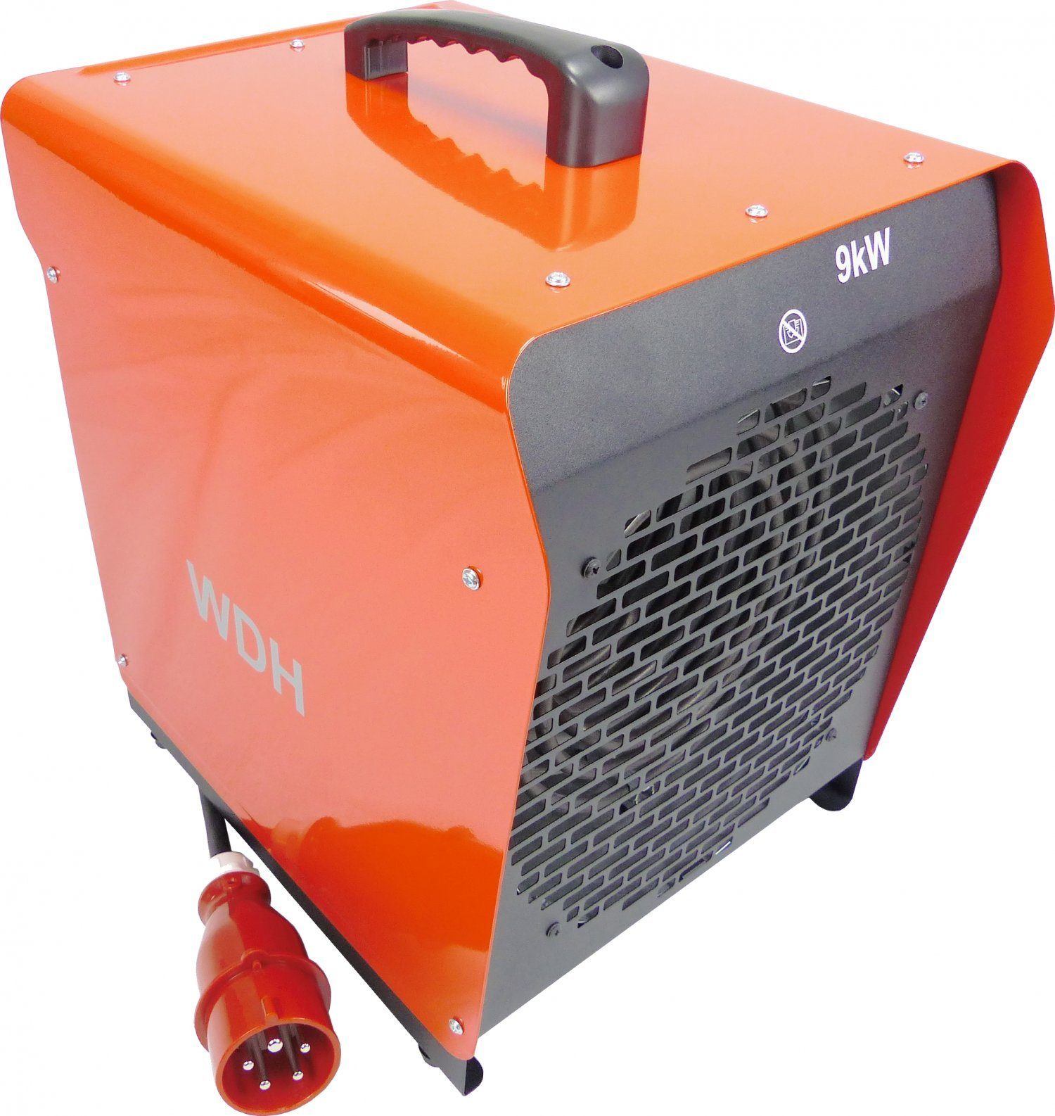 WDH Heizlüfter Gebläse WDH-BGP09, 9000 W, Dauerbetrieb geeignet günstig online kaufen