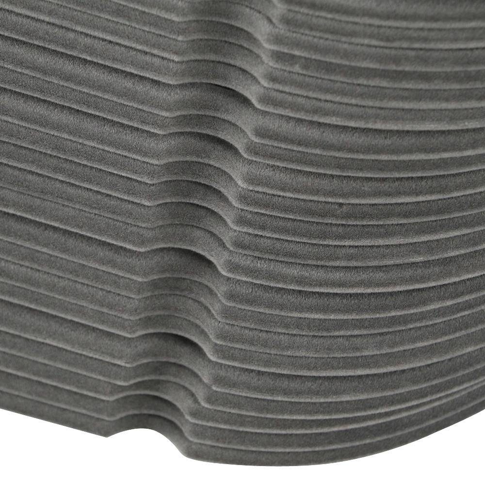 Jackenbügel 360°drehbarer Yaheetech Krawattenhalter mit Kleiderbügel, Grau Haken