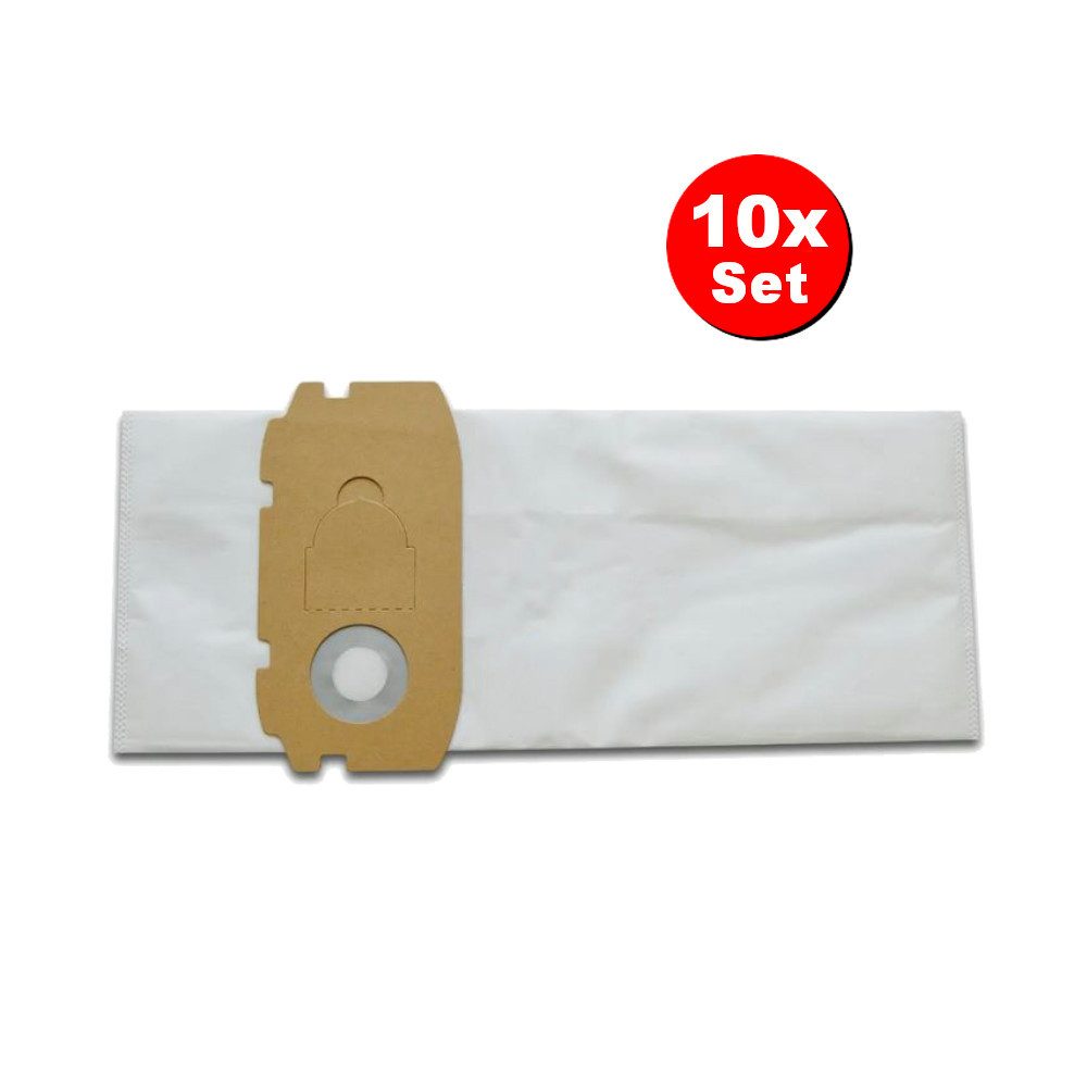 Trade-Shop Staubsaugerbeutel 10x passend für Festool FIS-CTL Mini, FIS-CT Mini ersetzt 498411, 10 St., Material: Vlies / mit Fixierscheibe, Gummidichtung und Staubverschluss
