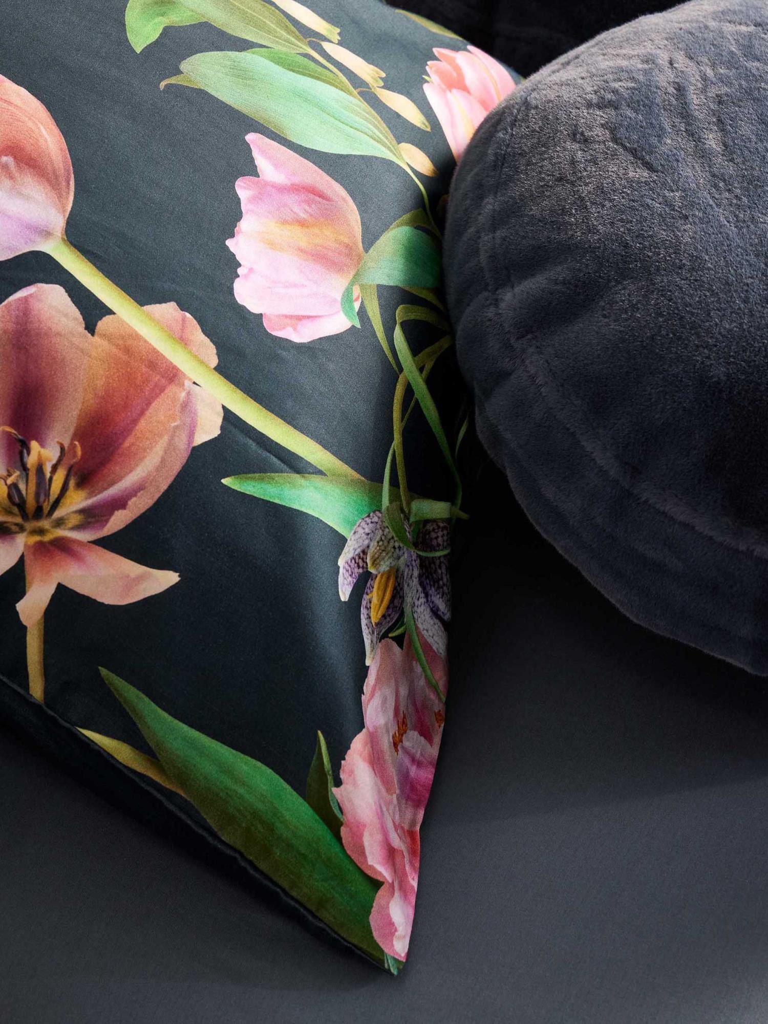 Essenza Bettwäsche Eloise, Satin, 2 teilig, mit floralem Muster