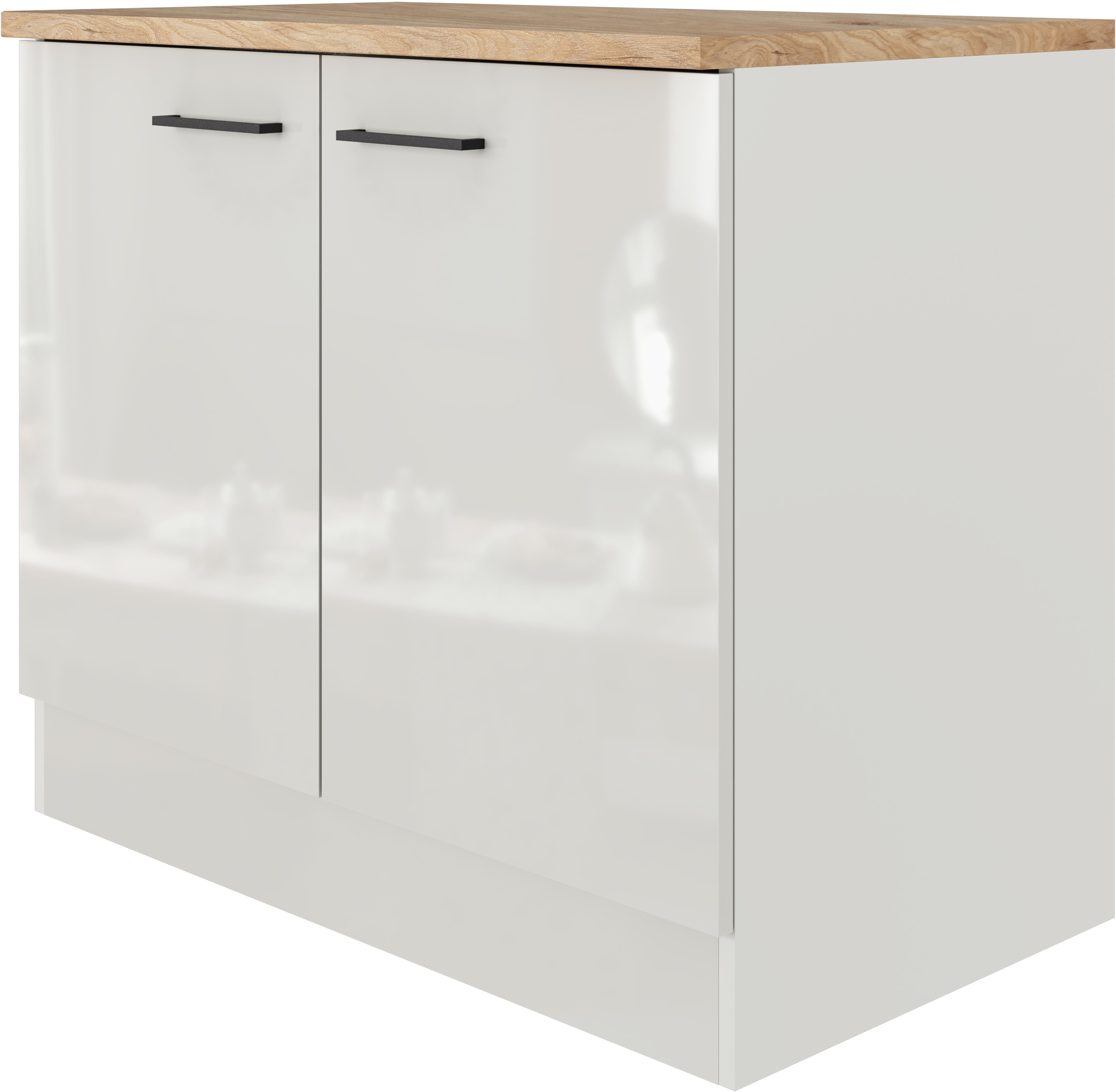 Flex-Well Unterschrank LUnd (B x H x T) 100 x 85 x 60 cm, individuell kombinierbar – Bild 2 von 5