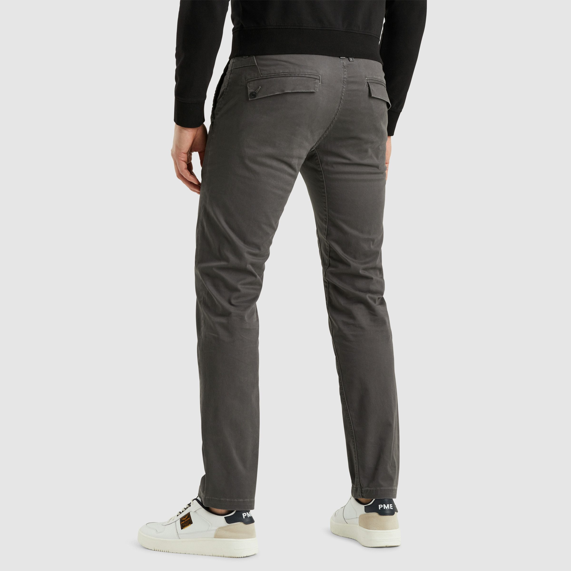 PME LEGEND Chinohose TWIN WASP CHINO LEFT HAND STRETCH TWILL mit Taschen