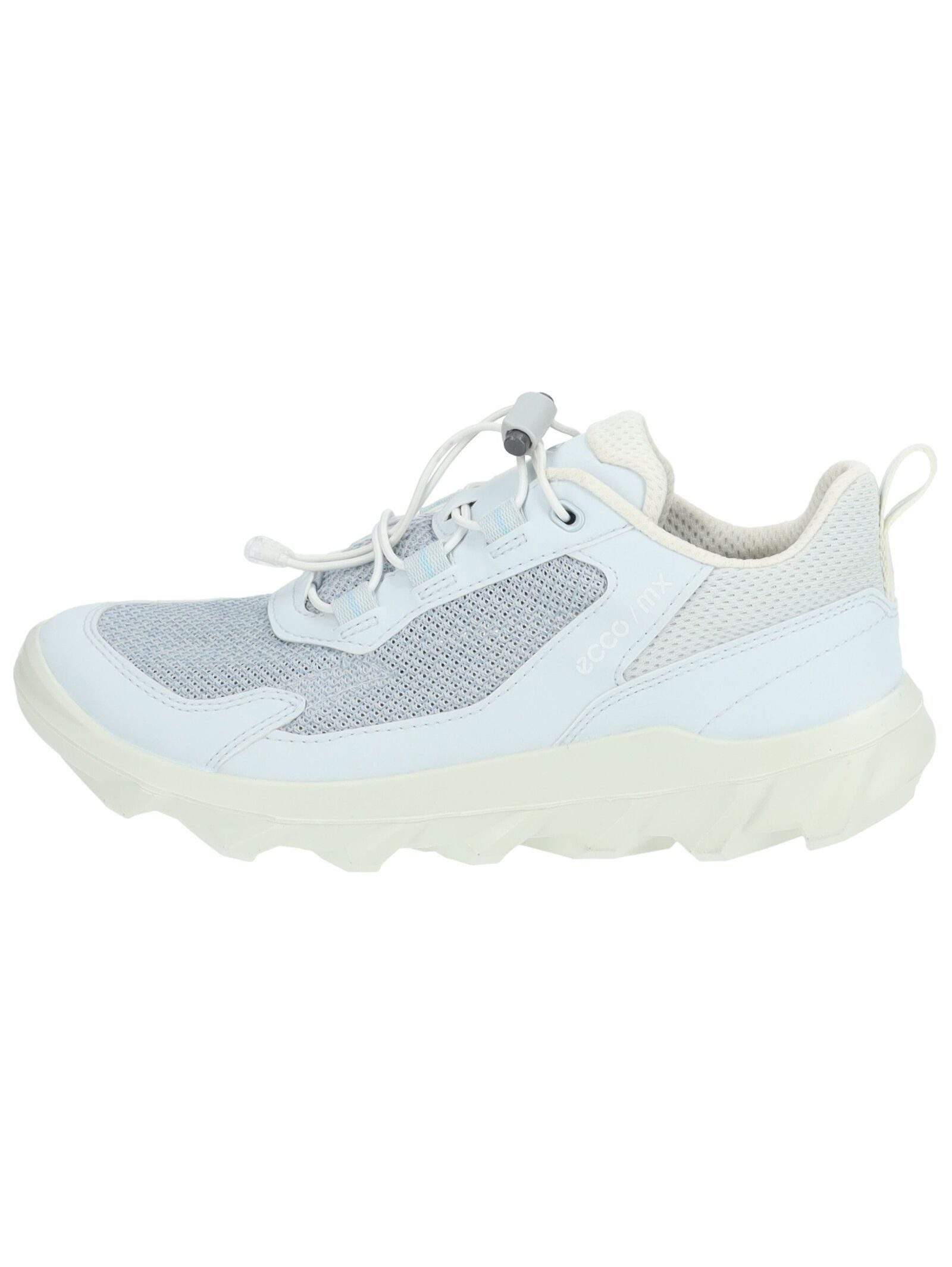 Ecco Sneaker Lederimitat/Textil . Sneaker (1-tlg)