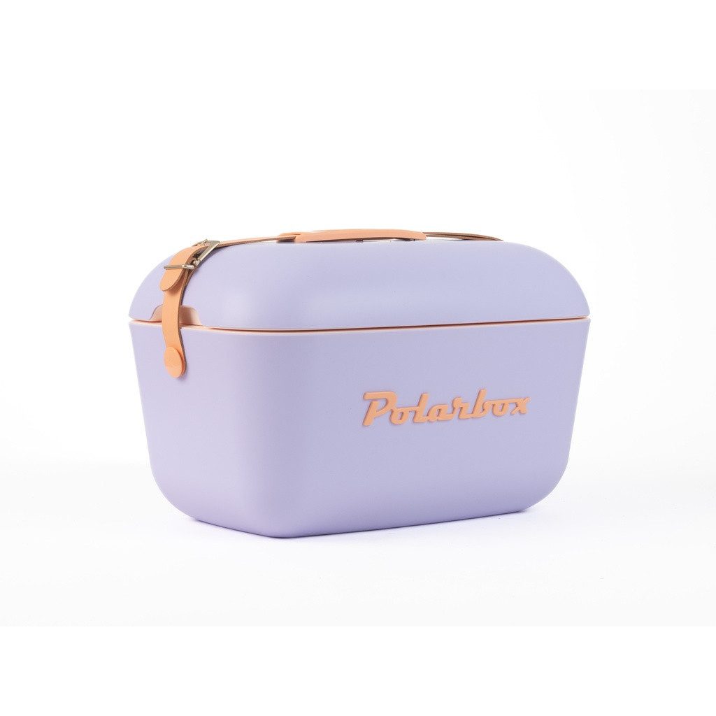 Kreher Frischhaltedose Kühlbox Polar 12 Liter in Retro Vintage Design (Farbe wählbar)
