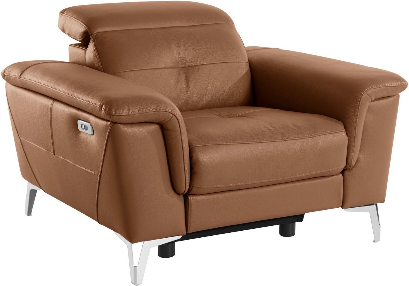 Domicil Sessel »Sienna«, inklusiv manuell verstellbarer Kopfstützen, wahlweise mit oder ohne elektrischer Relaxfunktion-HomeTrends