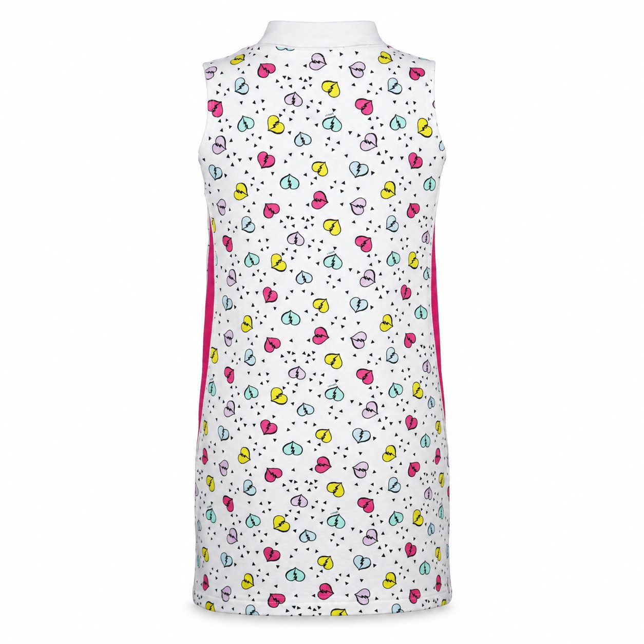 L.O.L. SURPRISE! Sommerkleid LOL Surprise Mädchen Kinder ärmelloses Sommerkleid Kleid Gr. 110-116 100% Baumwolle