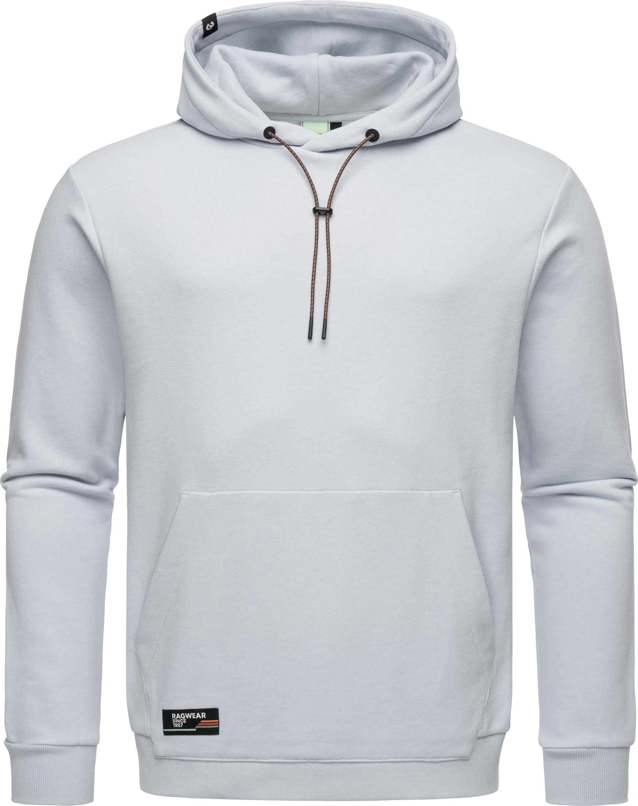 Ragwear Kapuzenpullover Arrwen Gemütlicher Herren Hoodie mit verstellbarer Kapuze