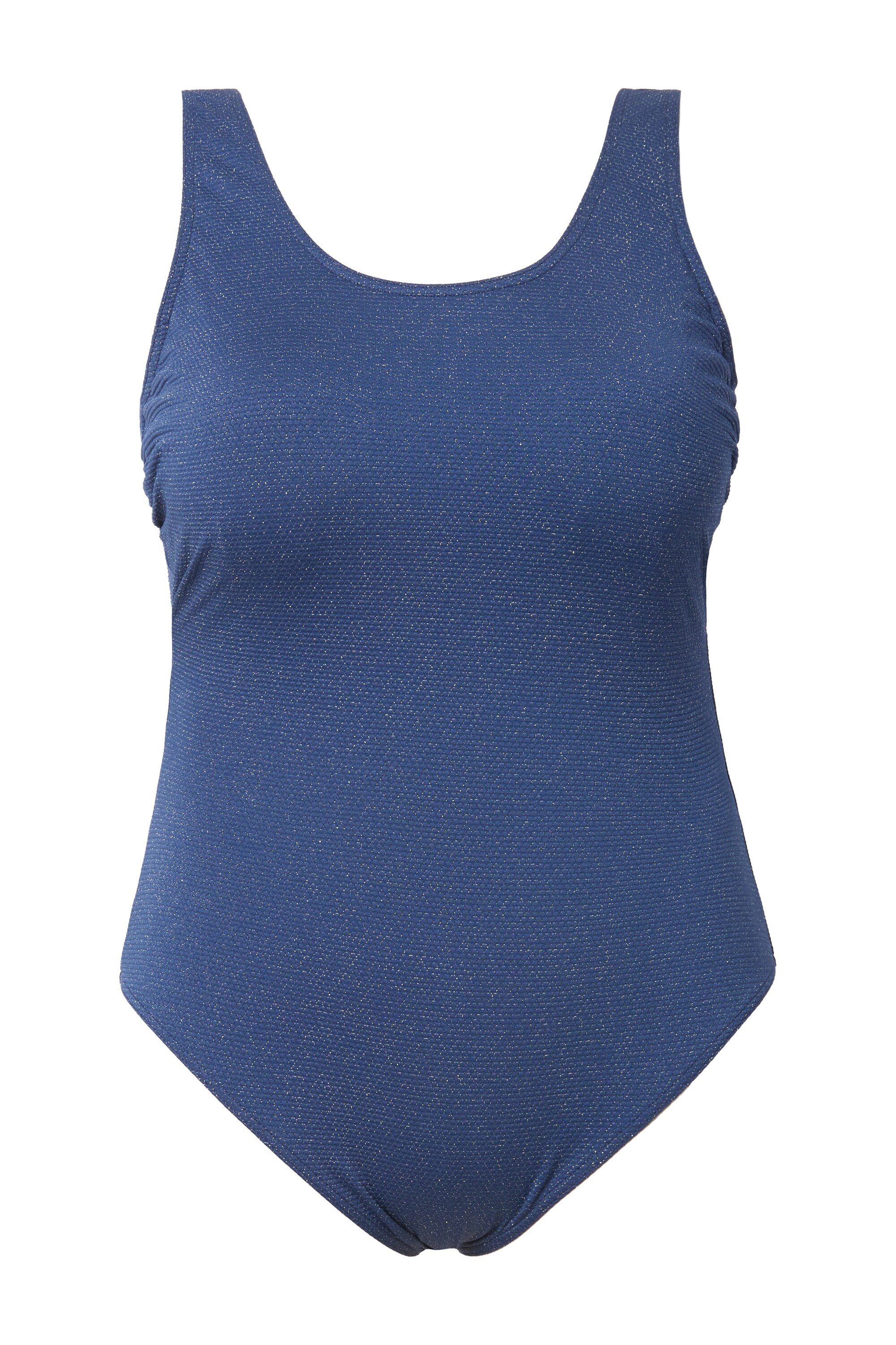 Studio Untold Badeanzug Badeanzug Softcups Glittereffekt Shaping günstig online kaufen