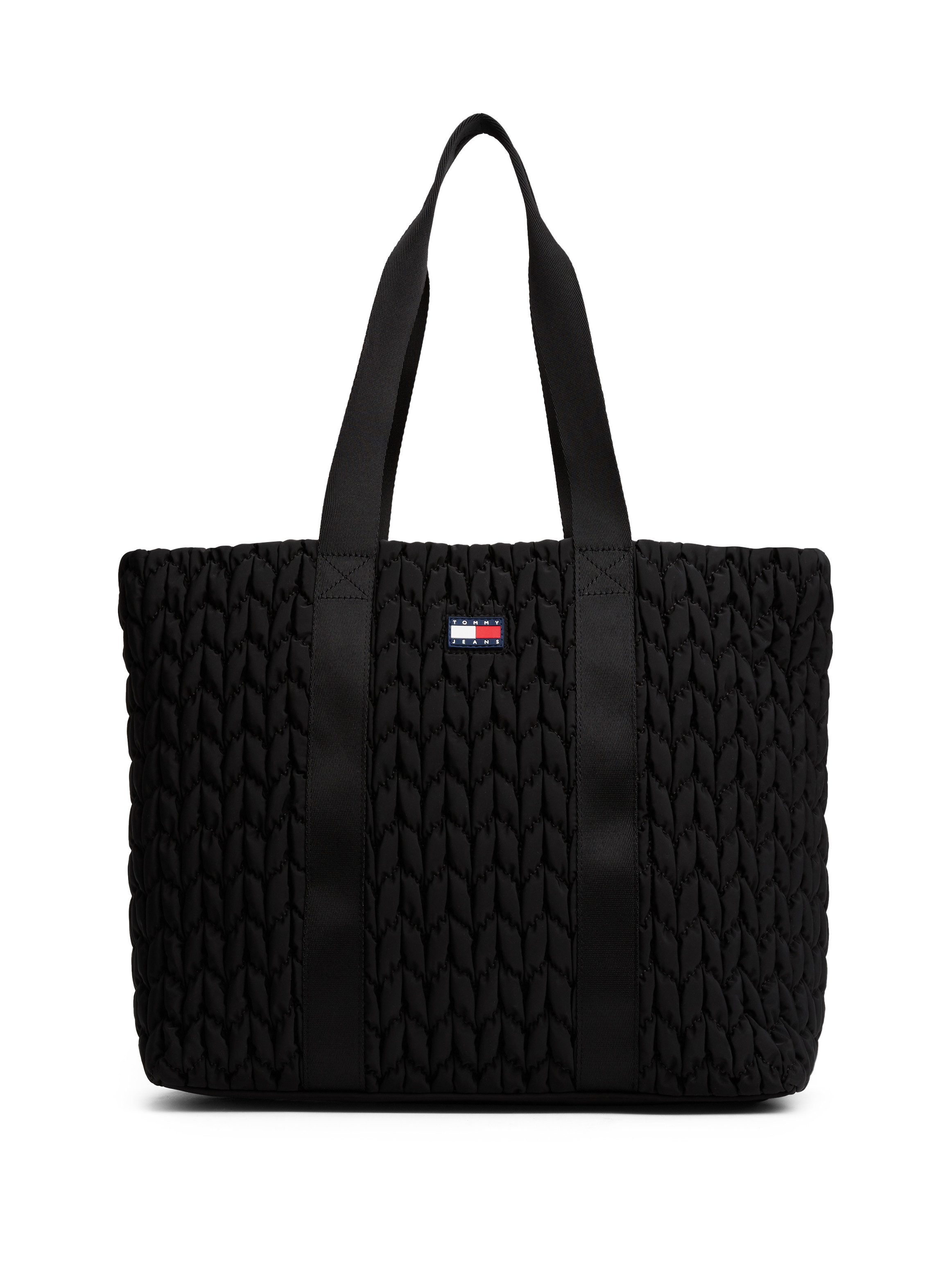 Tommy Jeans Tragetasche TJW URBAN QUILTED TOTE, Damen Schultertasche, Umhän günstig online kaufen