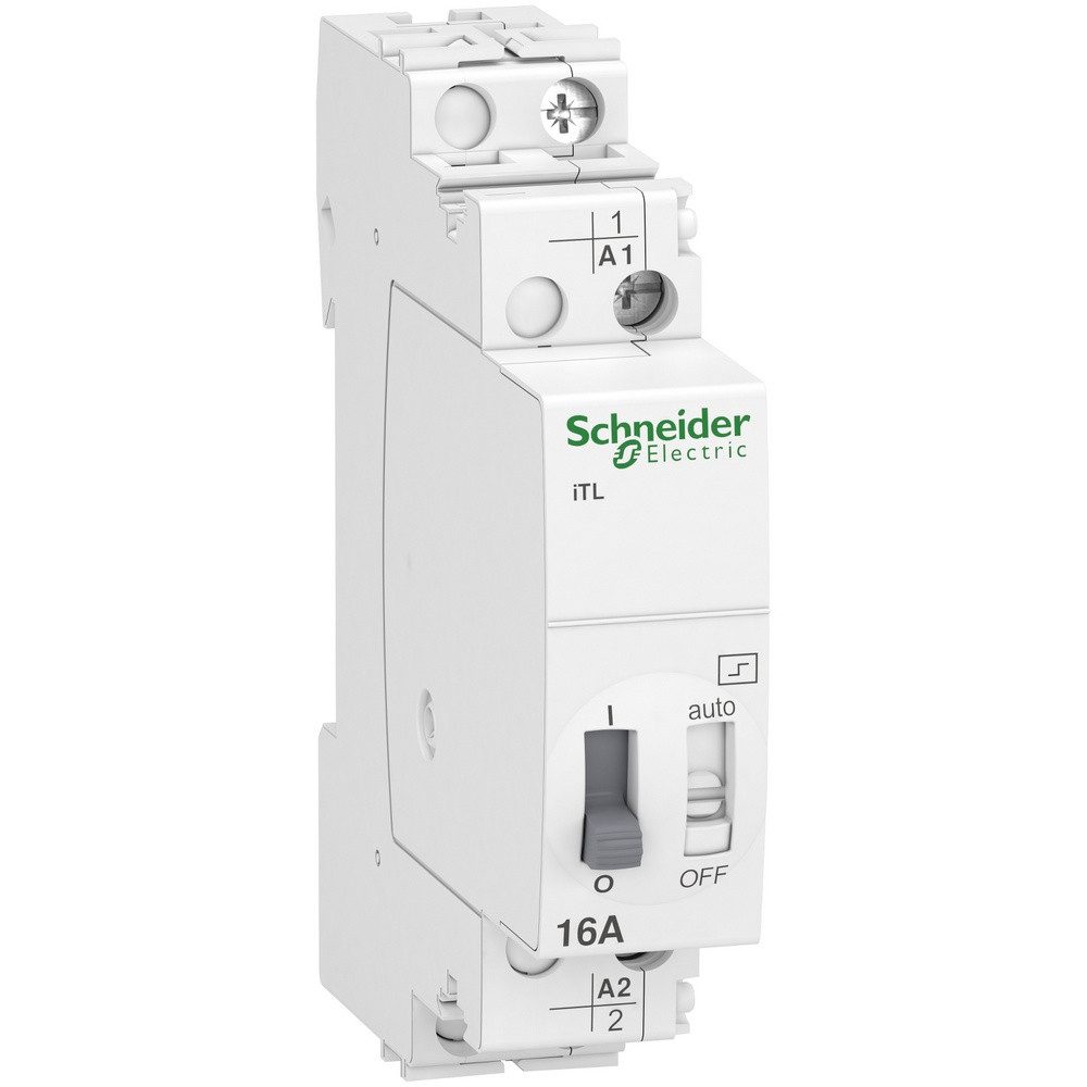 SCHNEIDER Stromstoßschalter Fernschalter Schneider Electric A9C30811 1 St., (A9C30811)