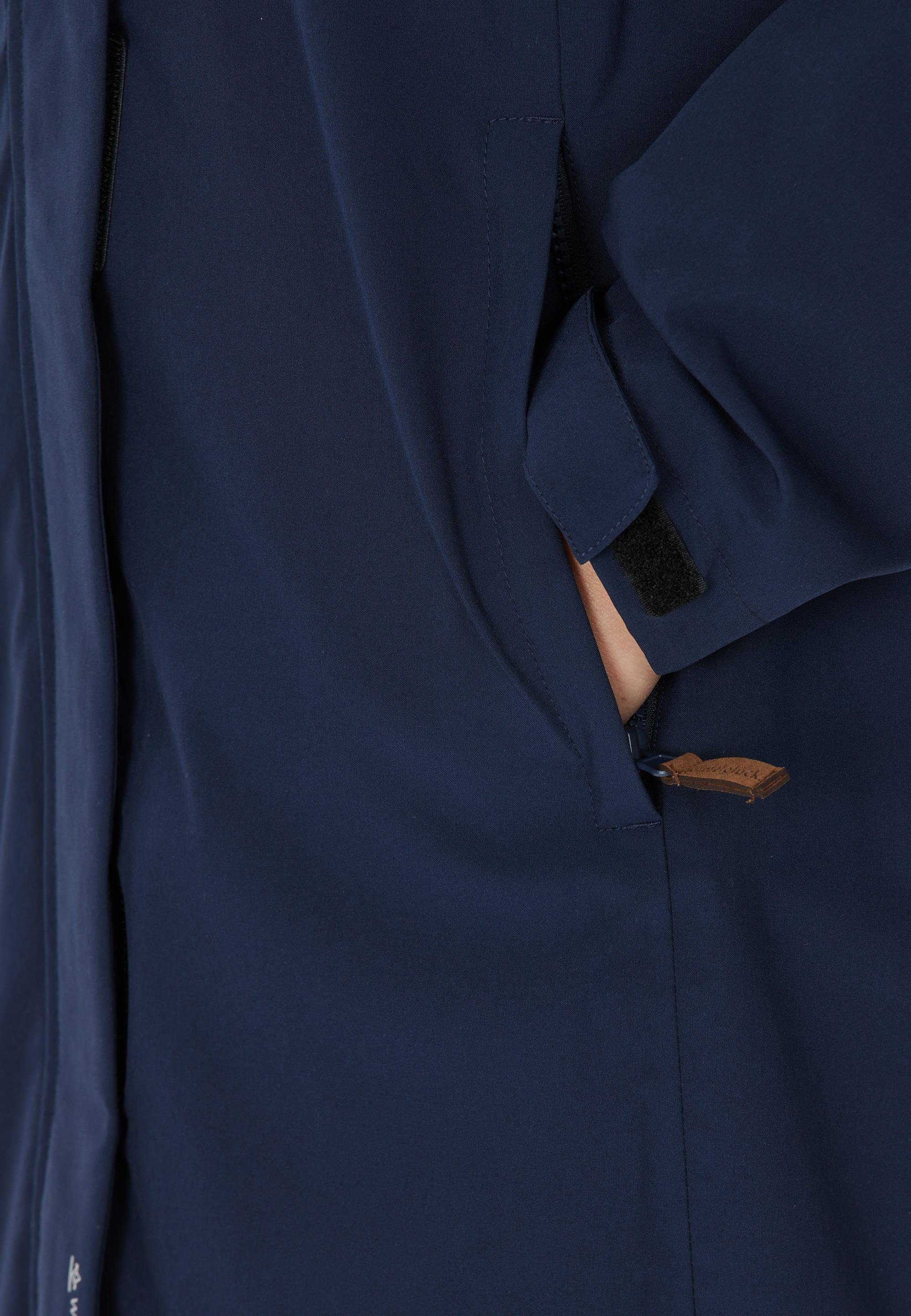 Damen, Gipfelglück Navy für Funktionsmantel Marlies mit 15.000mm Wassersäule Blazer