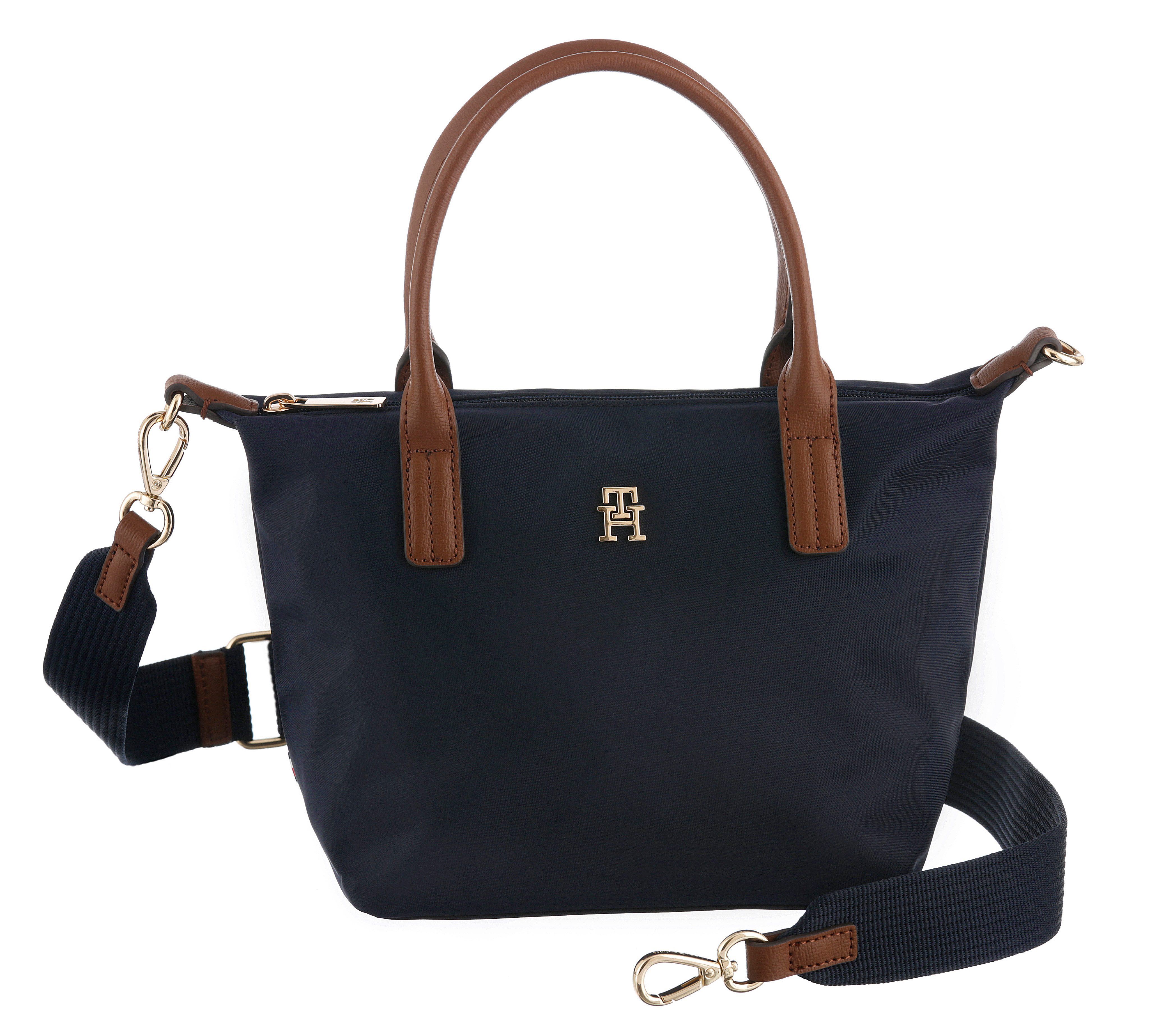 Tommy Hilfiger Tragetasche POPETTE MINI TOTE, Damen Umhängetasche, Minibag günstig online kaufen