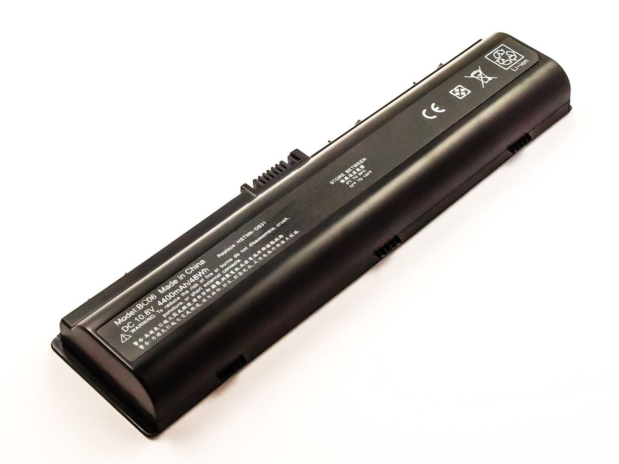 MobiloTec Akku kompatibel mit HP G7000 Akku Akku 4400 mAh (1 St)