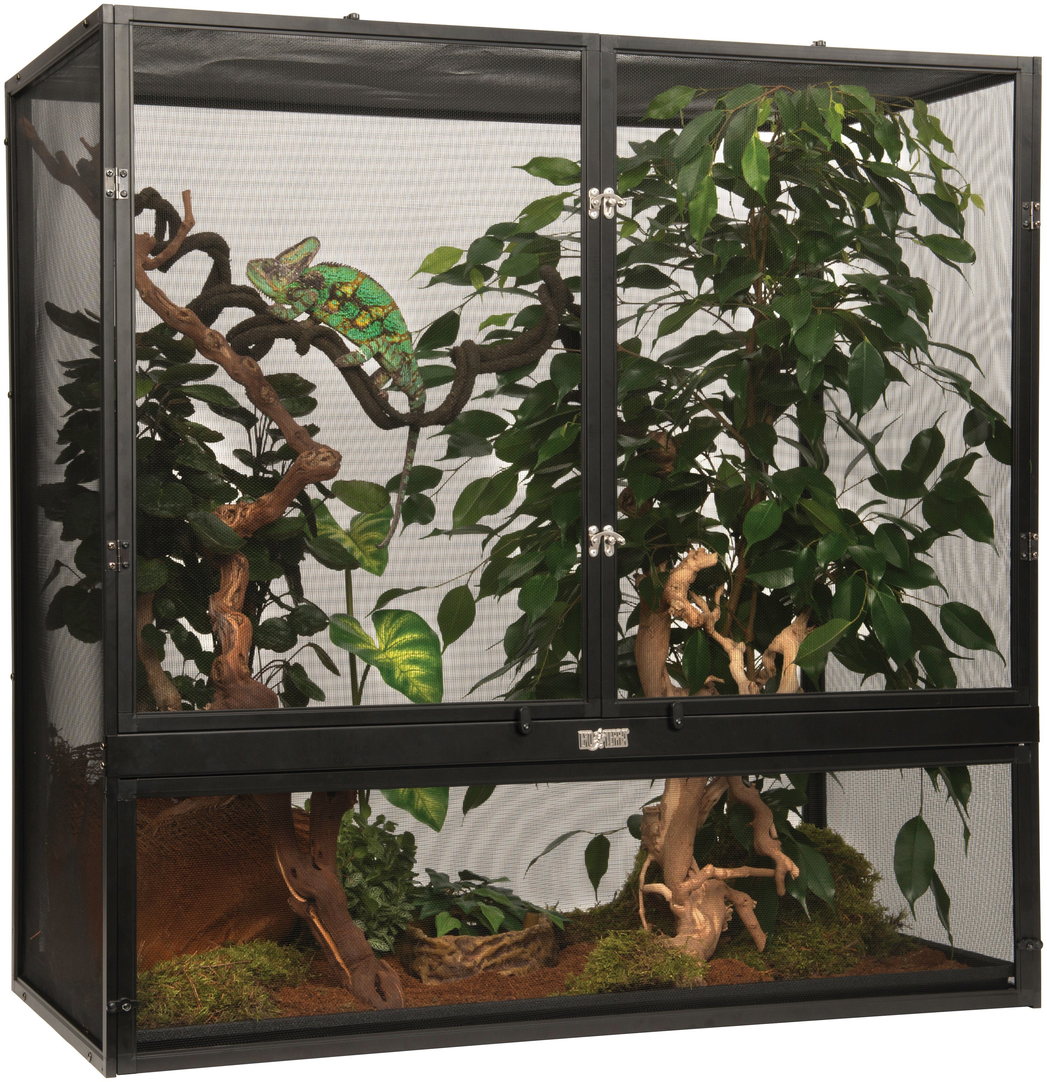 KundenTest & Erfahrungen zu Exo Terra Terrarium Gaze, BxTxH 90x45x90