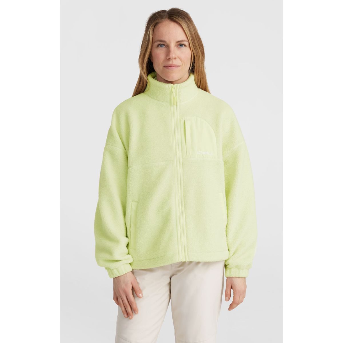 O'Neill Fleecejacke High-pile Full-zip Fleece Vielseitige Fleecejacke aus recyceltem Polyester für Wärme und