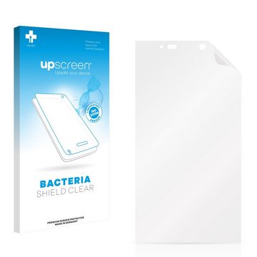 upscreen Schutzfolie für Orange Nura 2, Displayschutzfolie, Folie Premium klar antibakteriell