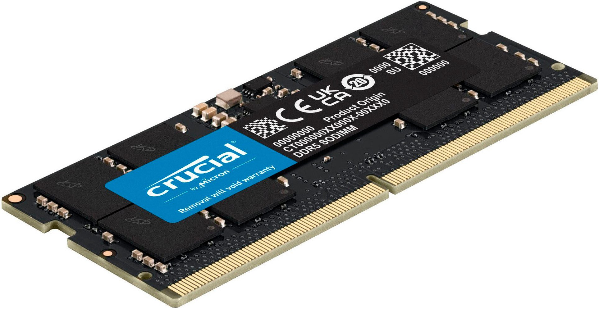 Crucial 24GB DDR5-5600 SODIMM Laptop-Arbeitsspeicher